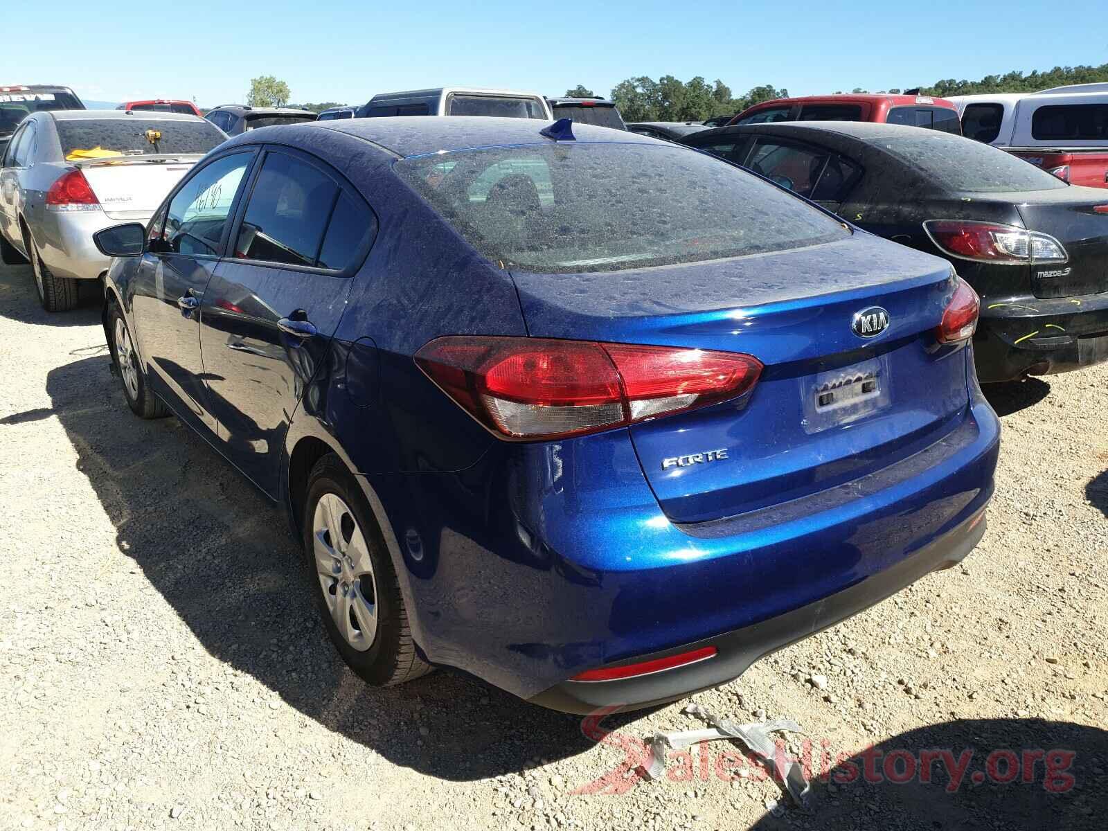 3KPFK4A70HE142701 2017 KIA FORTE