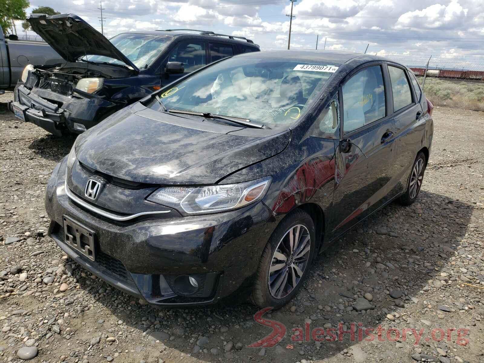 JHMGK5H73GX045585 2016 HONDA FIT