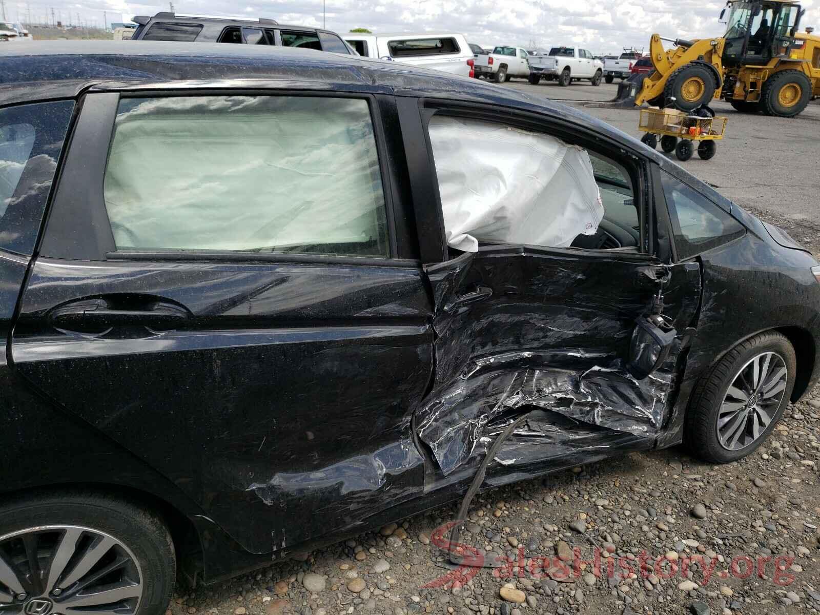 JHMGK5H73GX045585 2016 HONDA FIT