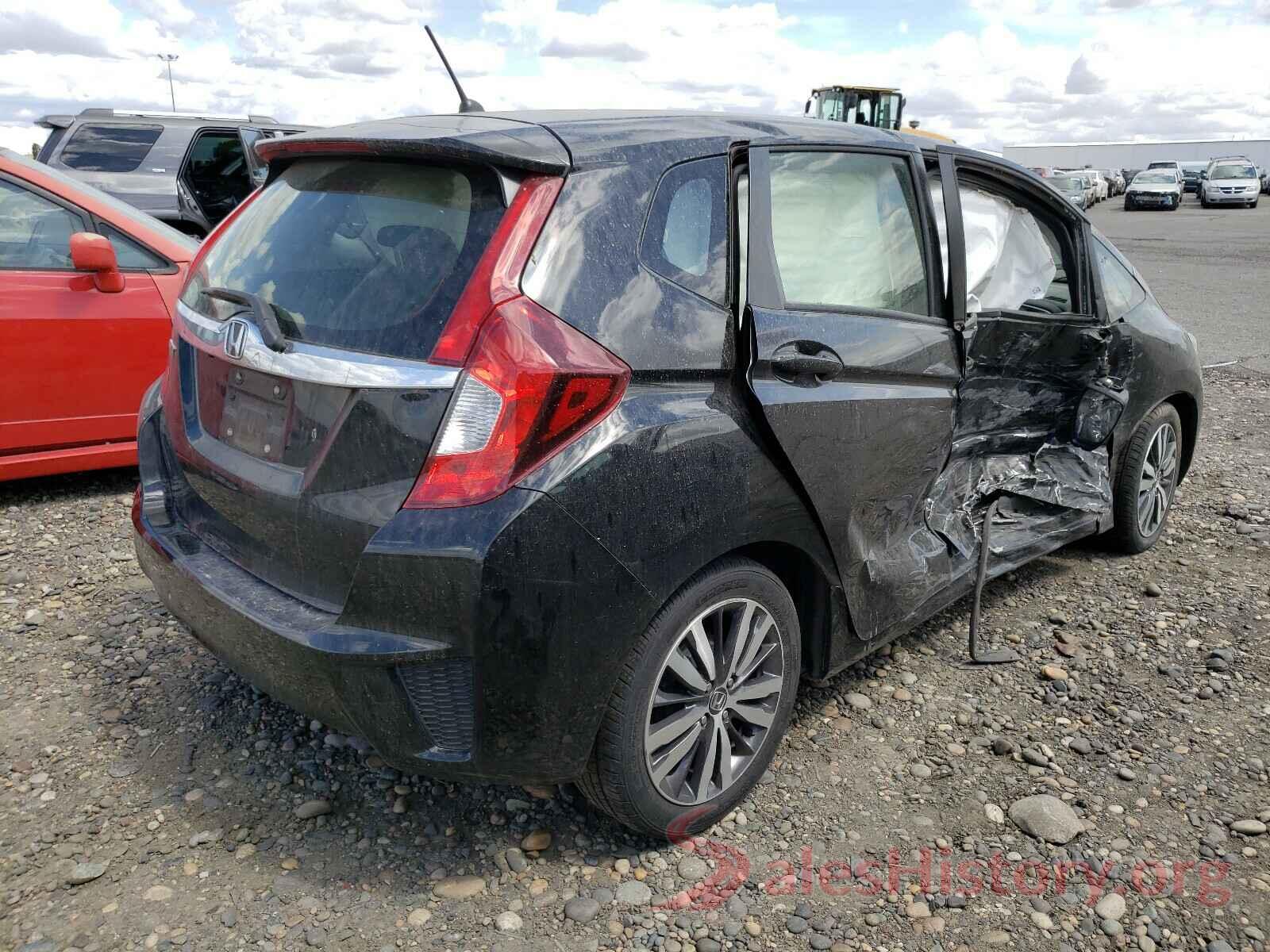 JHMGK5H73GX045585 2016 HONDA FIT