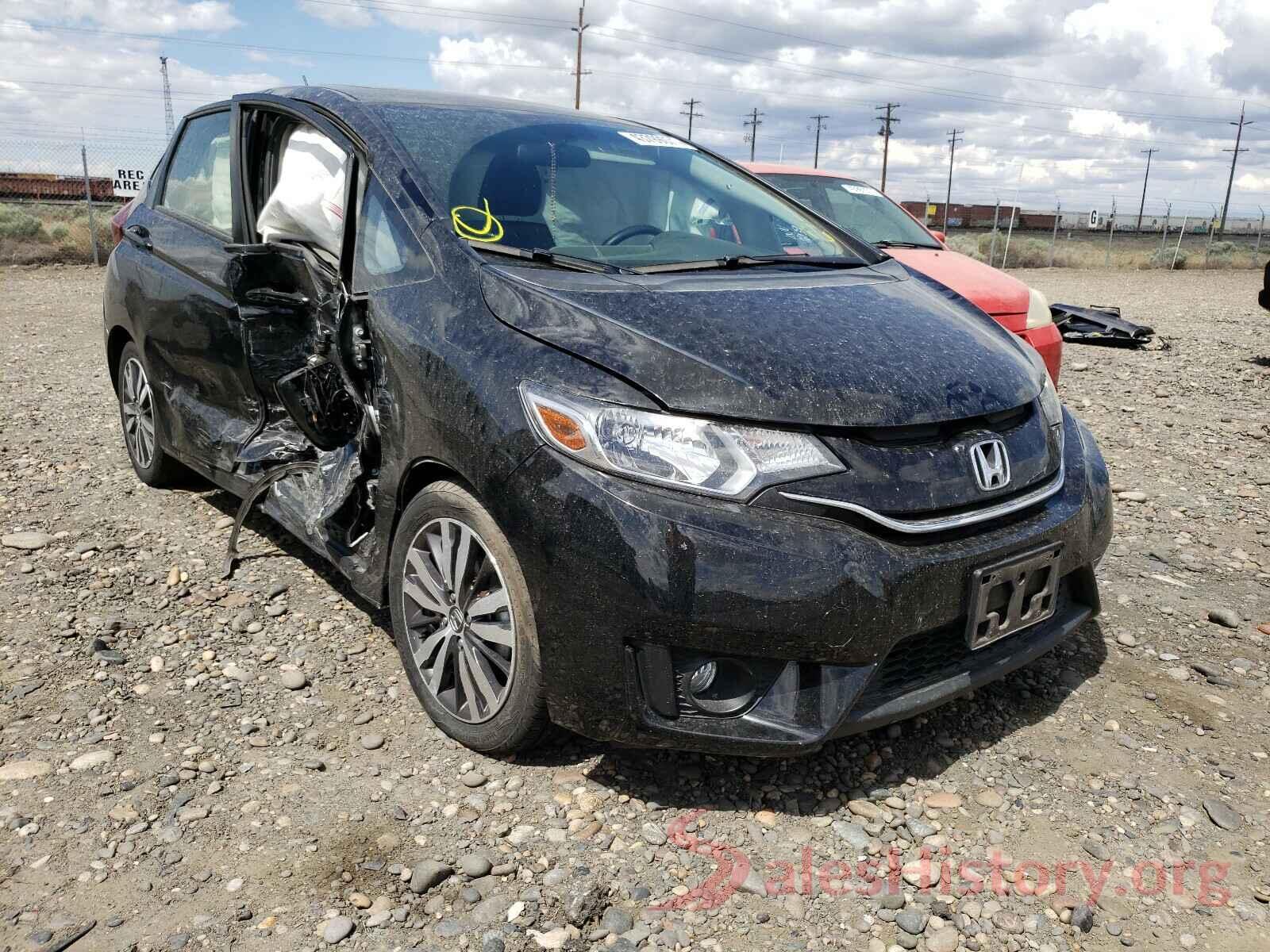 JHMGK5H73GX045585 2016 HONDA FIT