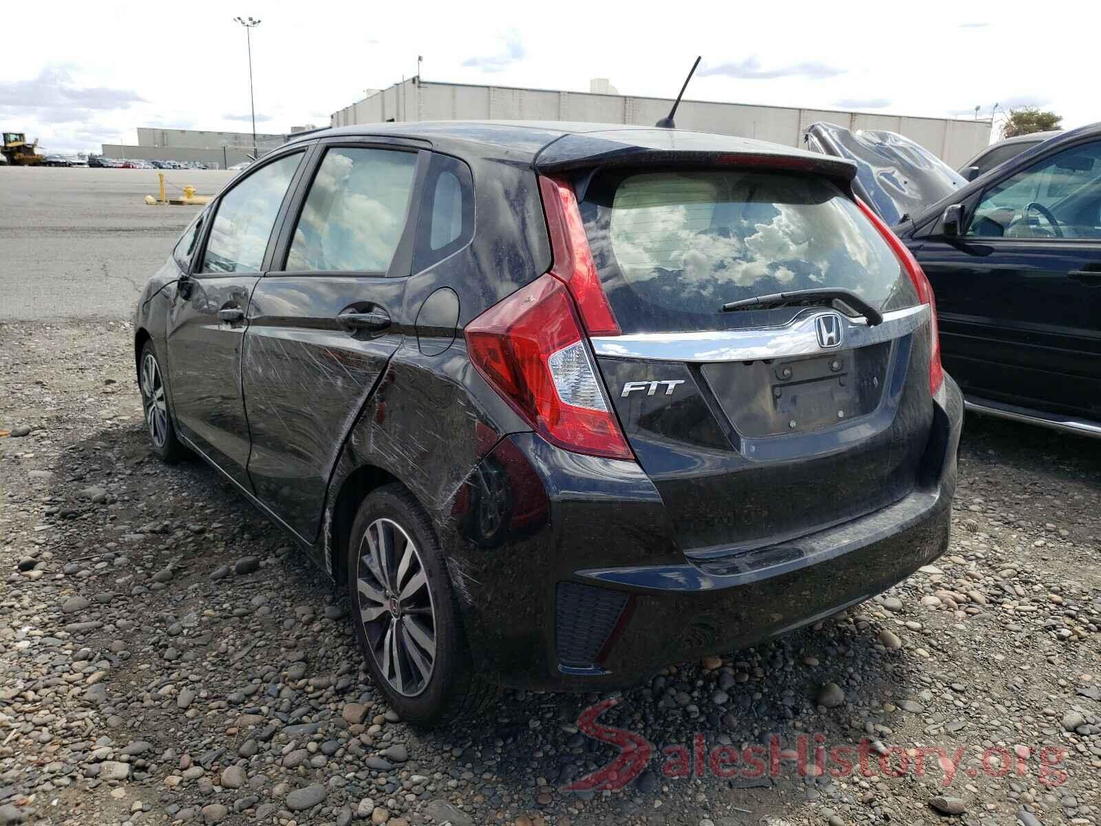 JHMGK5H73GX045585 2016 HONDA FIT