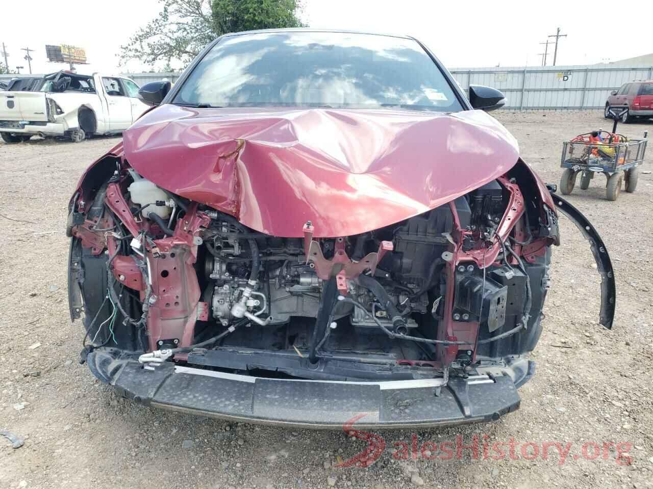 JTNKHMBX7K1036666 2019 TOYOTA C-HR