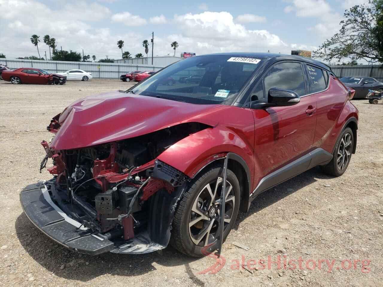 JTNKHMBX7K1036666 2019 TOYOTA C-HR