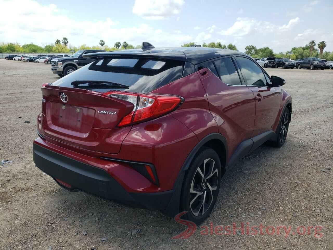 JTNKHMBX7K1036666 2019 TOYOTA C-HR