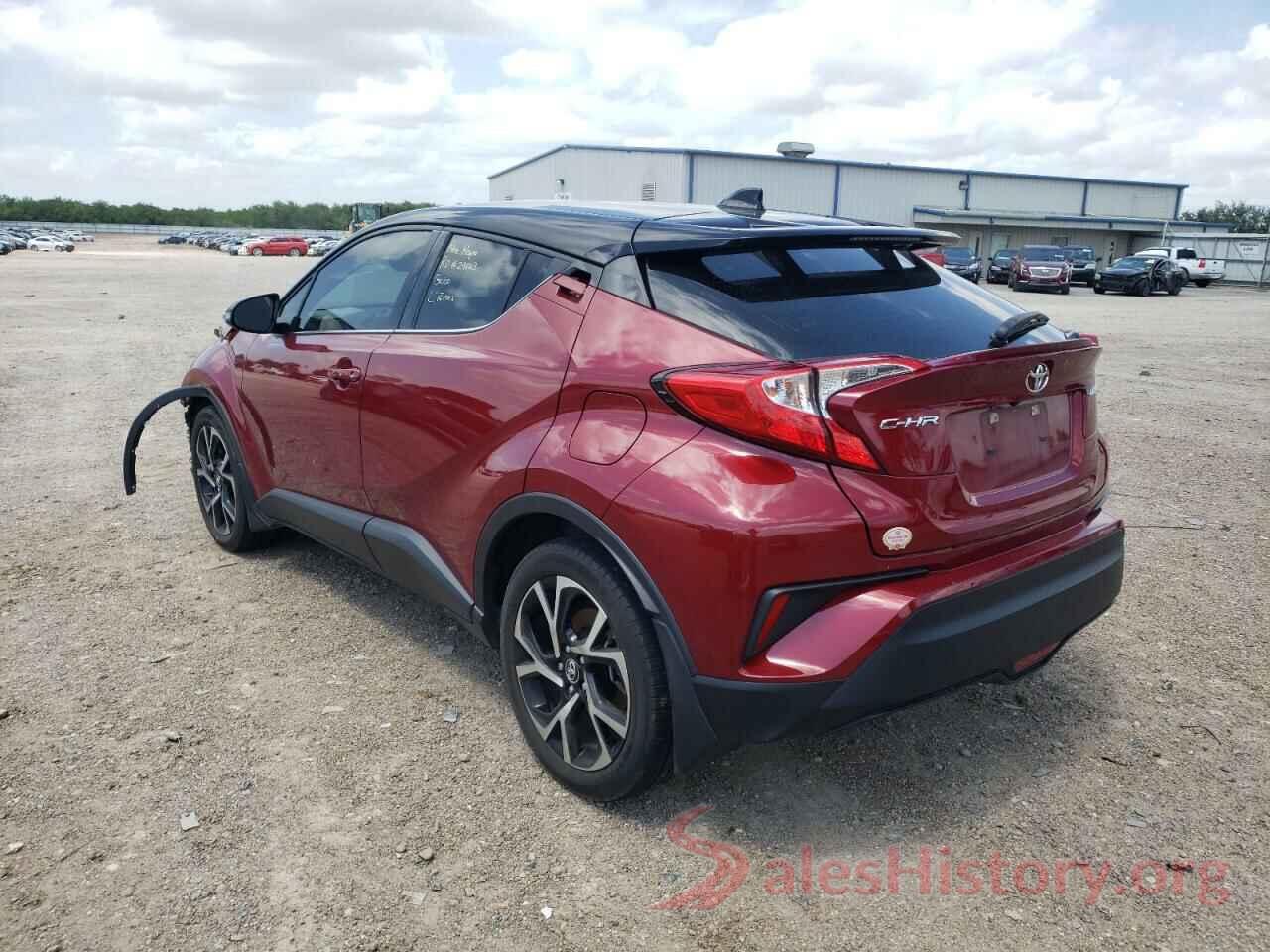 JTNKHMBX7K1036666 2019 TOYOTA C-HR