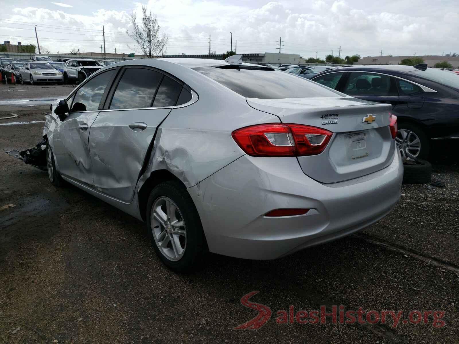 1G1BE5SM0G7297899 2016 CHEVROLET CRUZE