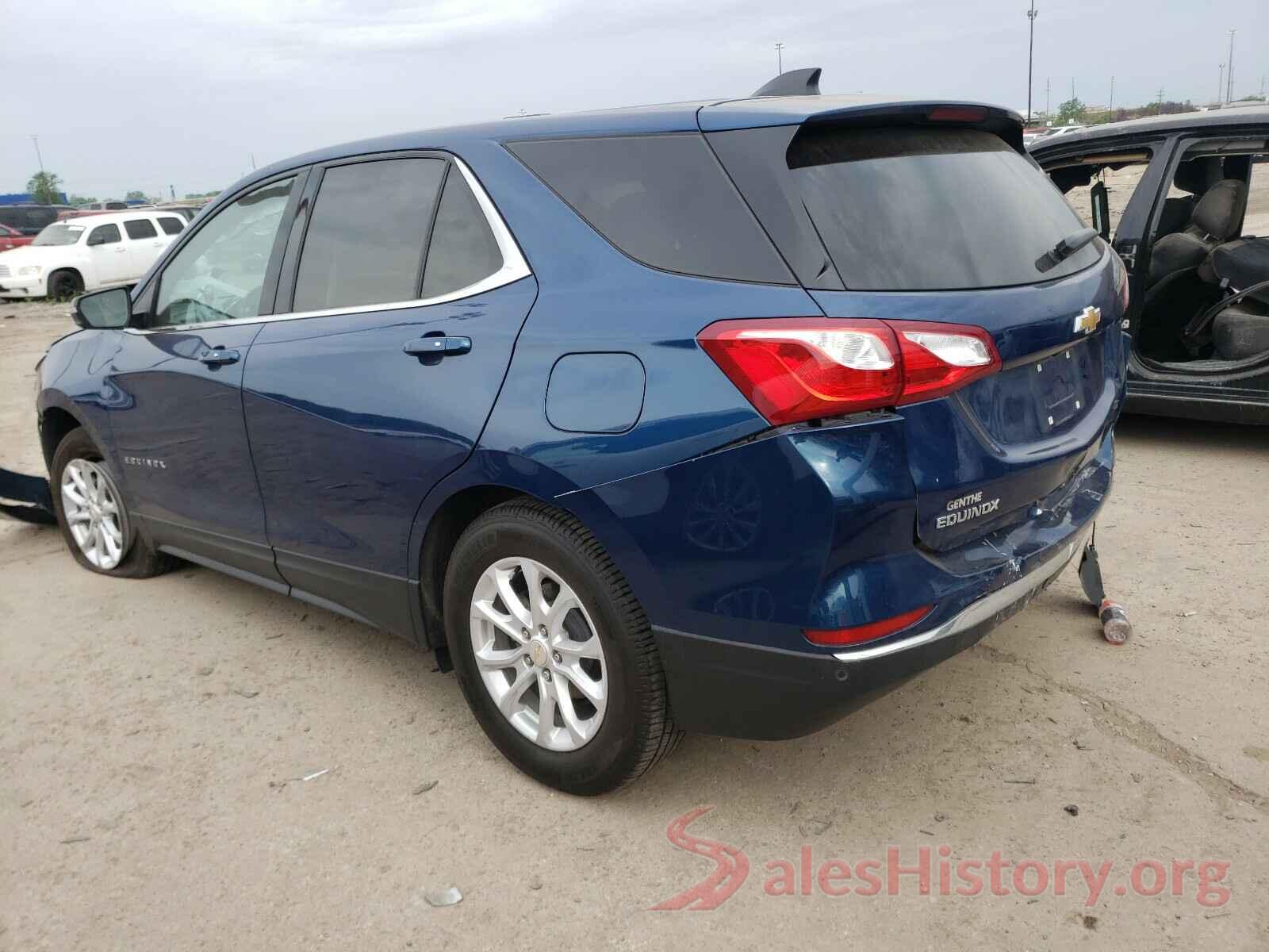 3GNAXKEV9KL160116 2019 CHEVROLET EQUINOX