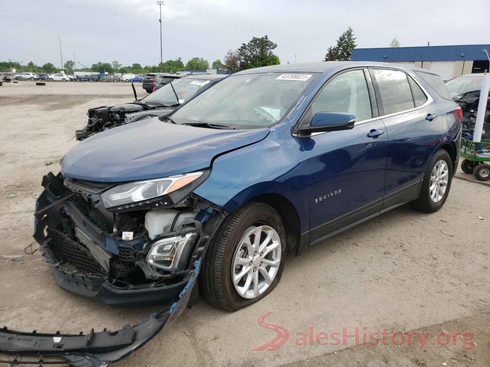 3GNAXKEV9KL160116 2019 CHEVROLET EQUINOX