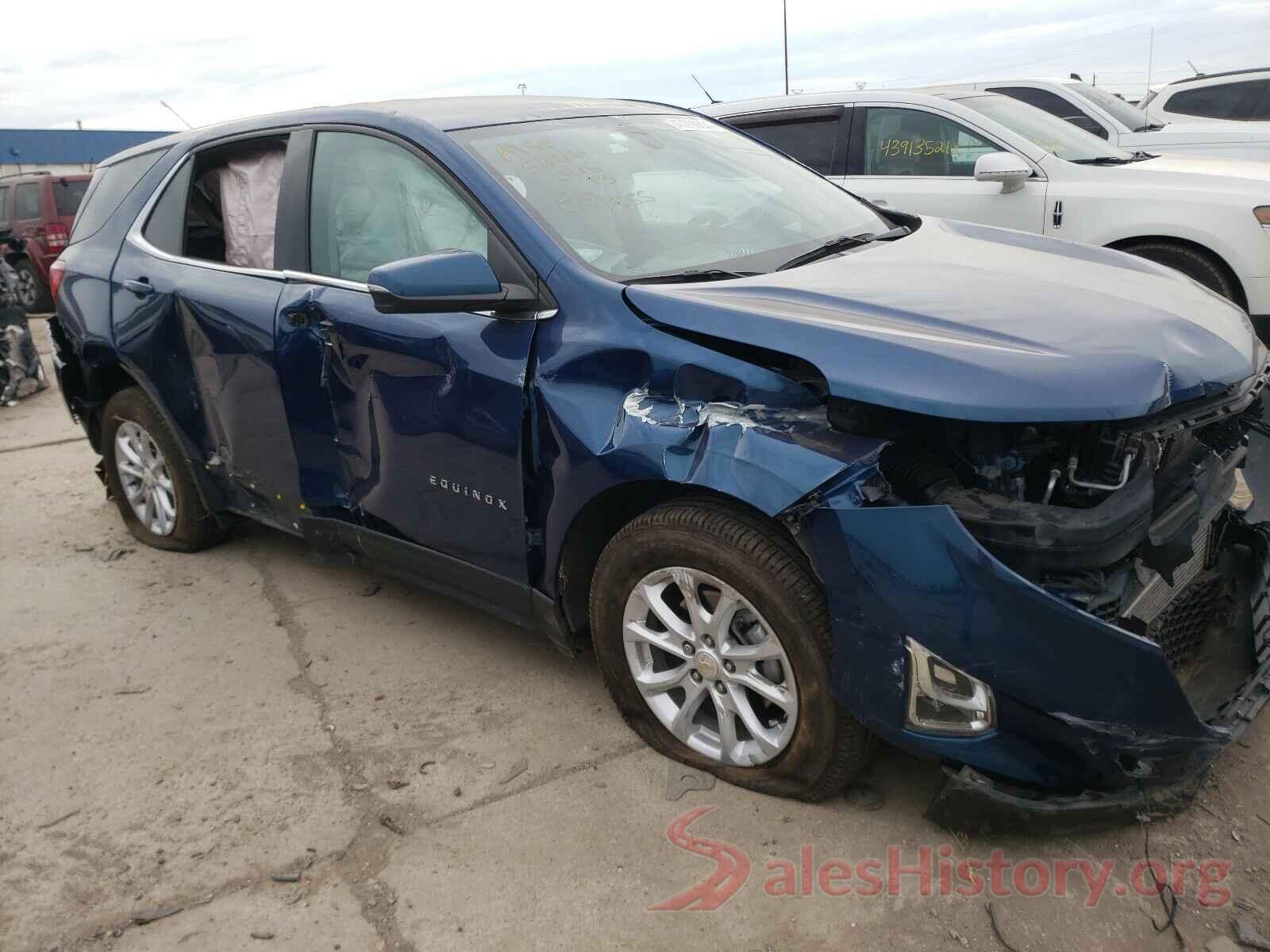 3GNAXKEV9KL160116 2019 CHEVROLET EQUINOX