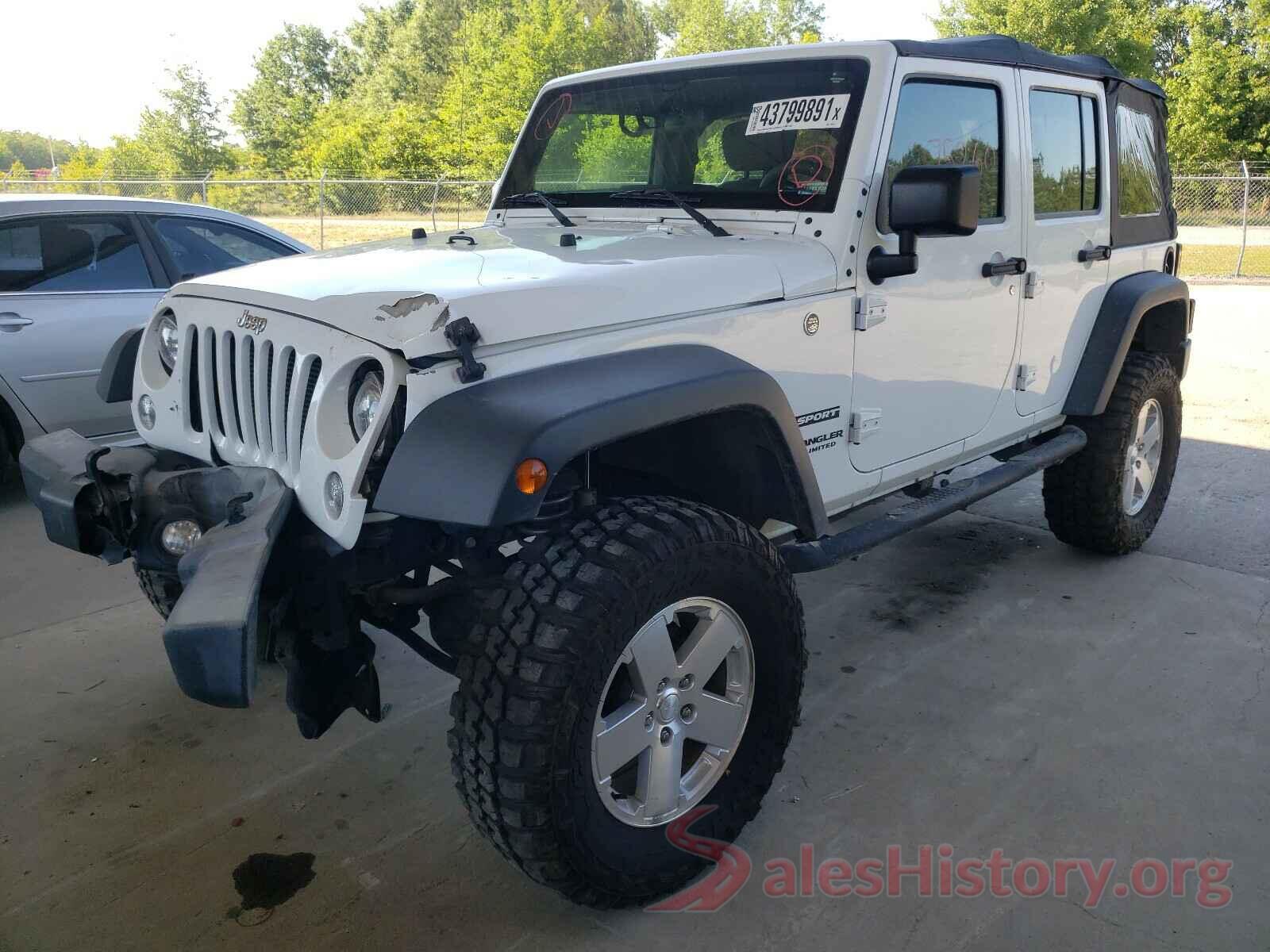 1C4BJWDG5GL144619 2016 JEEP WRANGLER