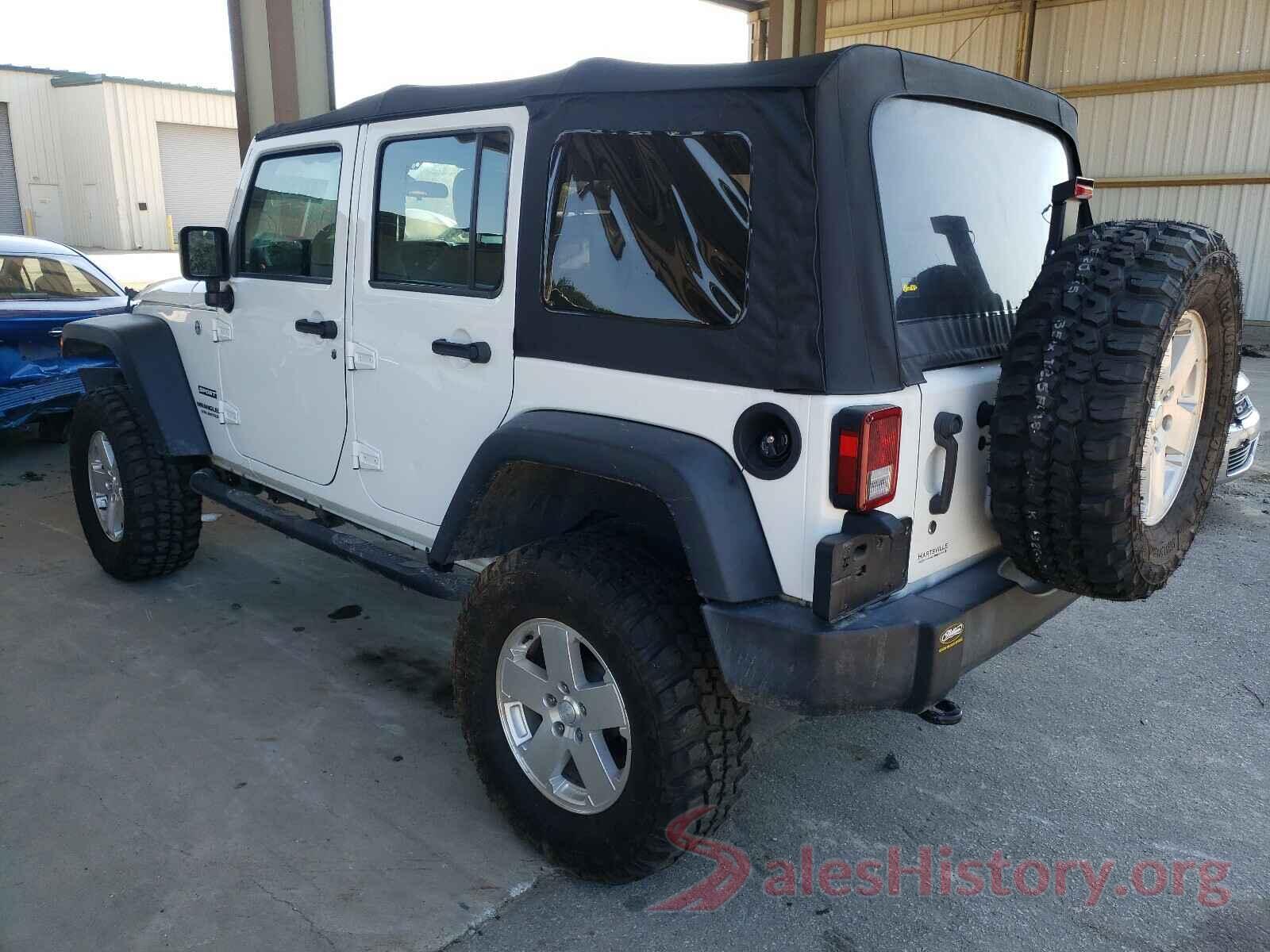 1C4BJWDG5GL144619 2016 JEEP WRANGLER