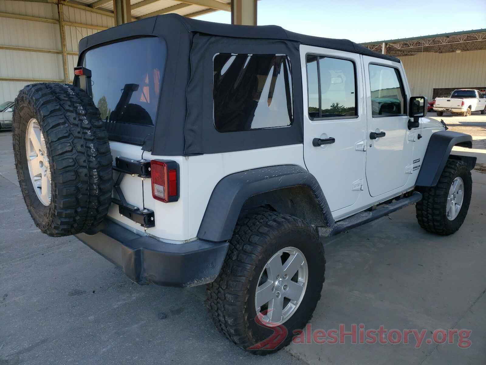 1C4BJWDG5GL144619 2016 JEEP WRANGLER