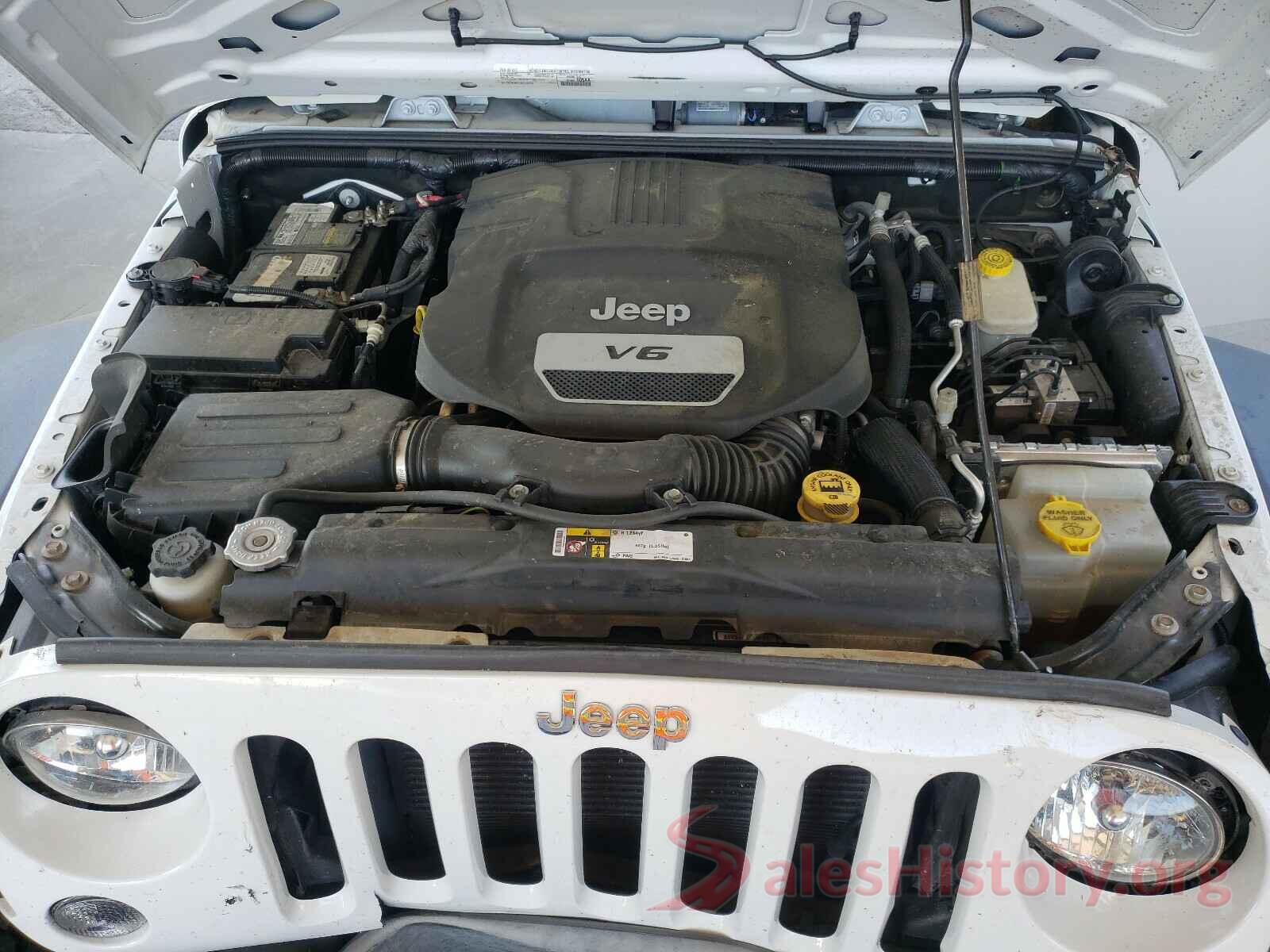 1C4BJWDG5GL144619 2016 JEEP WRANGLER