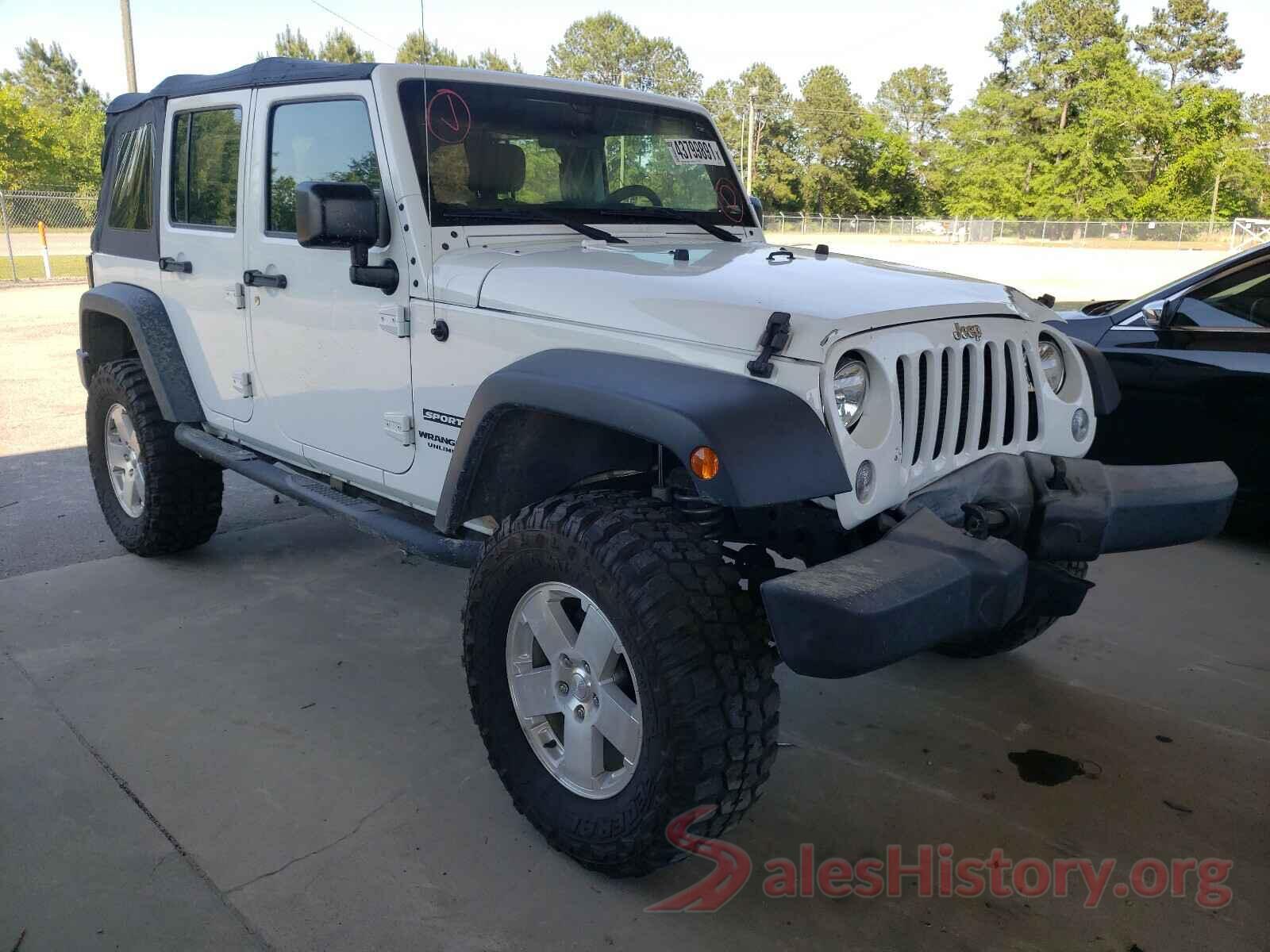 1C4BJWDG5GL144619 2016 JEEP WRANGLER