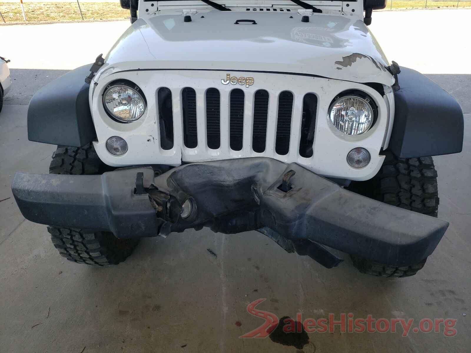 1C4BJWDG5GL144619 2016 JEEP WRANGLER