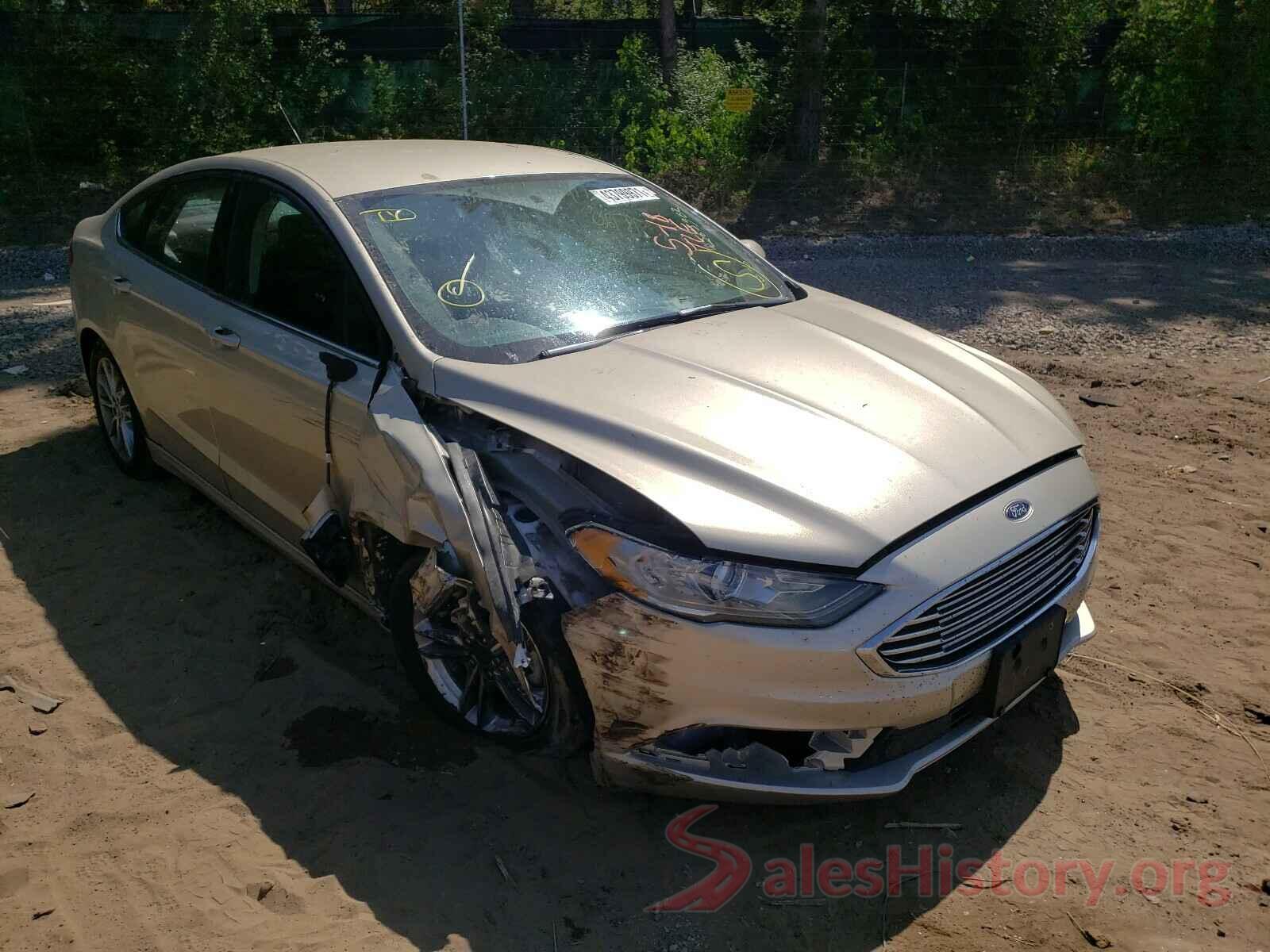 3FA6P0HD1HR299304 2017 FORD FUSION