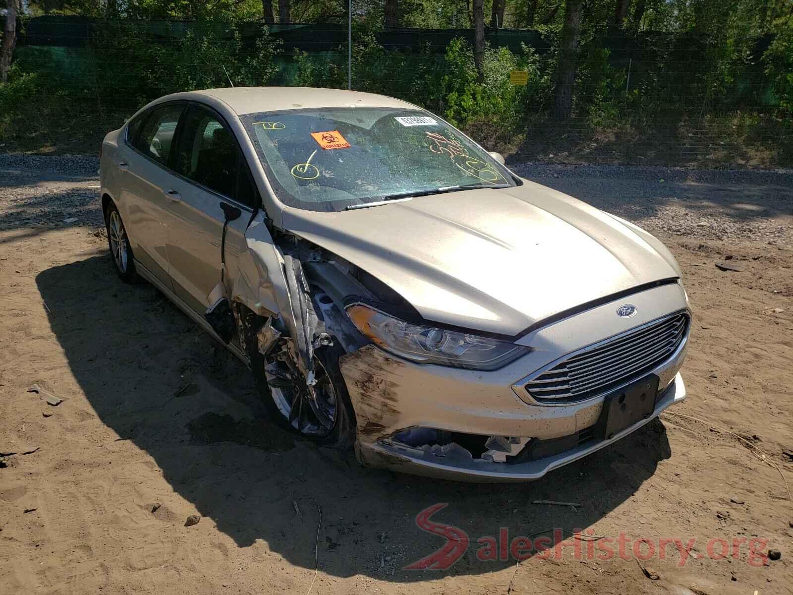 3FA6P0HD1HR299304 2017 FORD FUSION