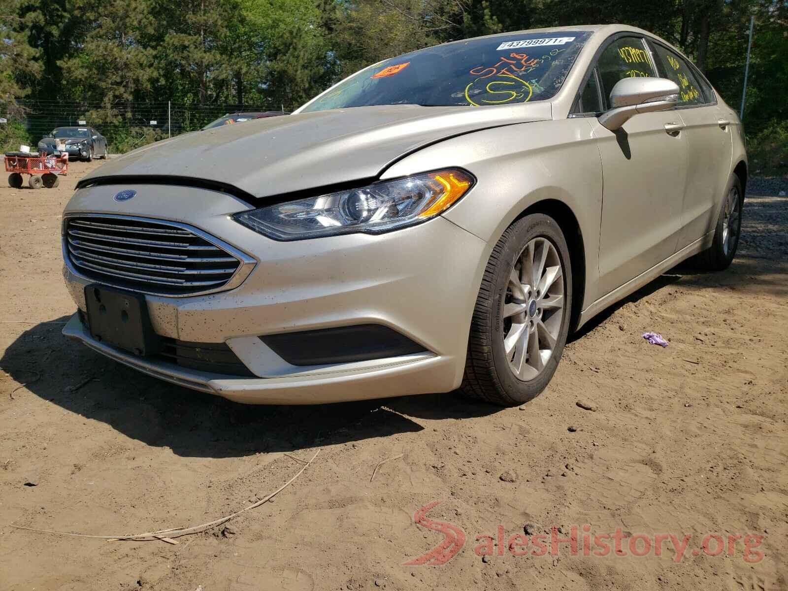 3FA6P0HD1HR299304 2017 FORD FUSION