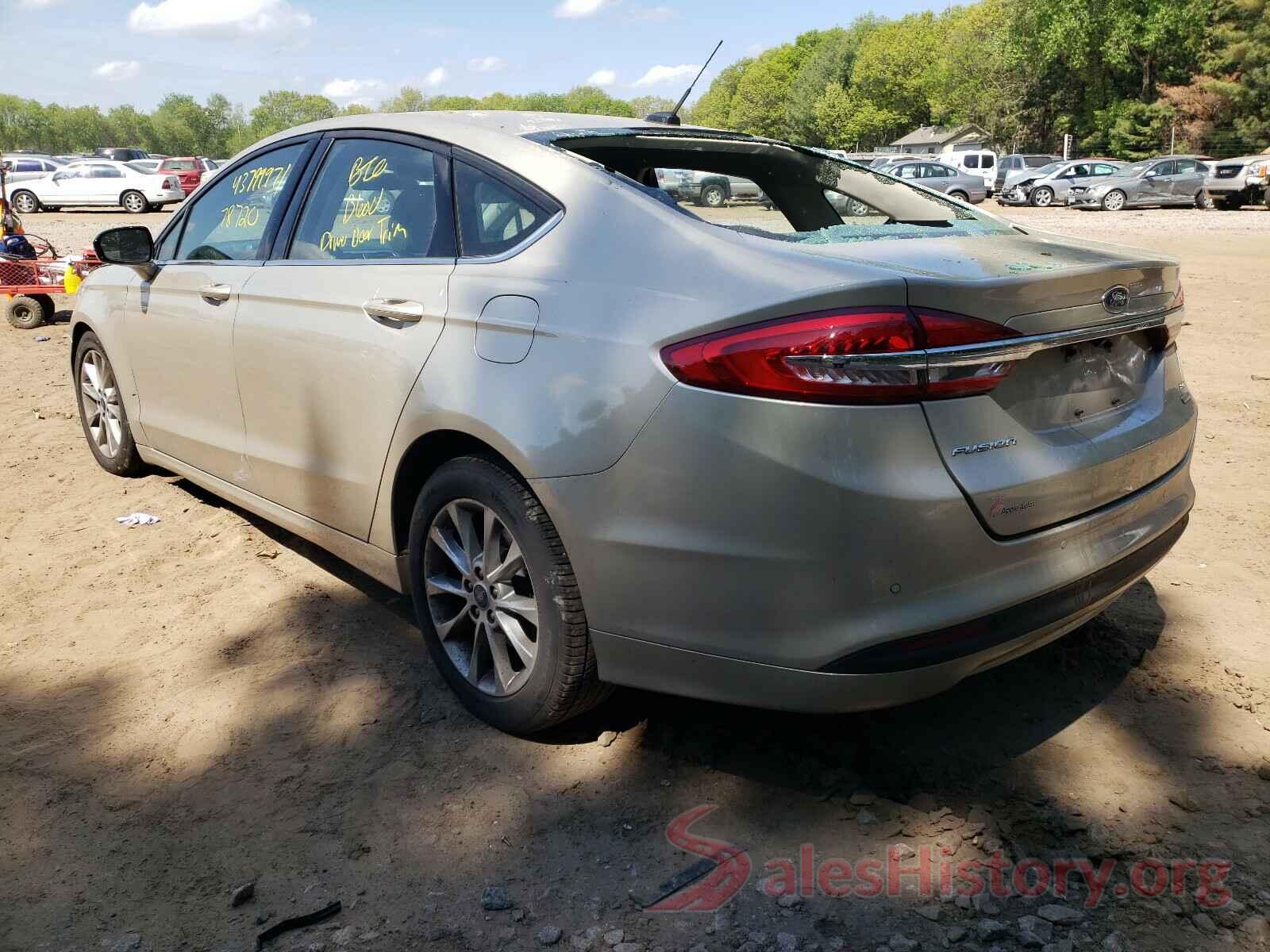 3FA6P0HD1HR299304 2017 FORD FUSION