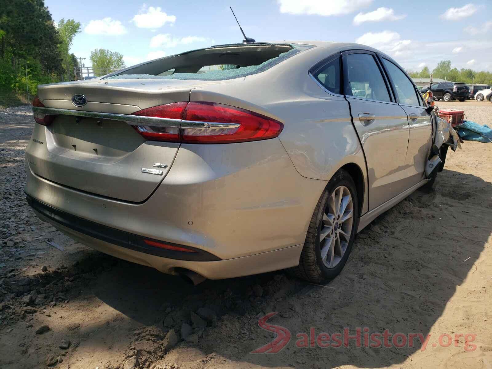 3FA6P0HD1HR299304 2017 FORD FUSION