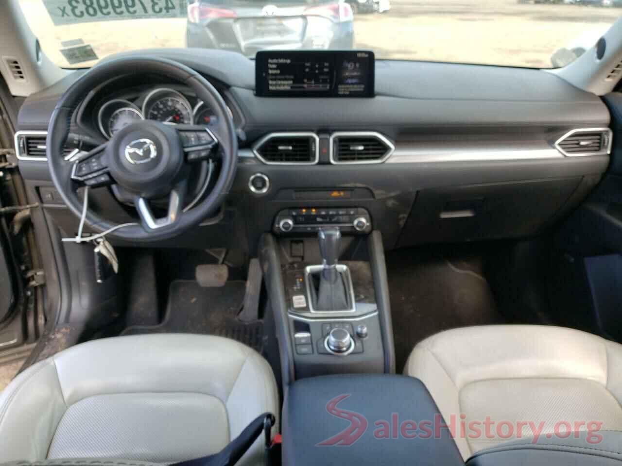 JM3KFBCMXM1340121 2021 MAZDA CX-5