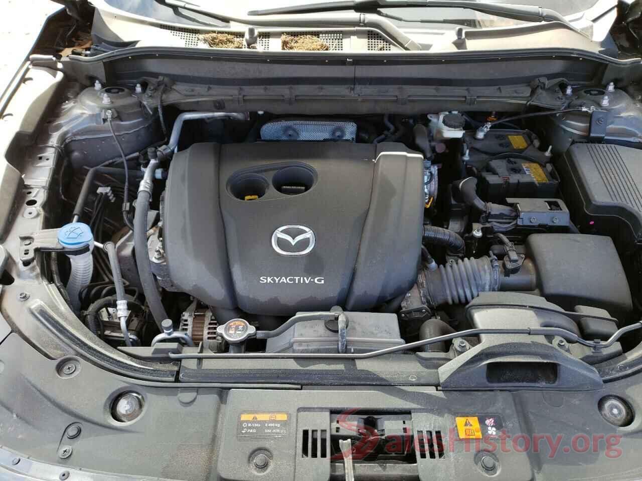 JM3KFBCMXM1340121 2021 MAZDA CX-5