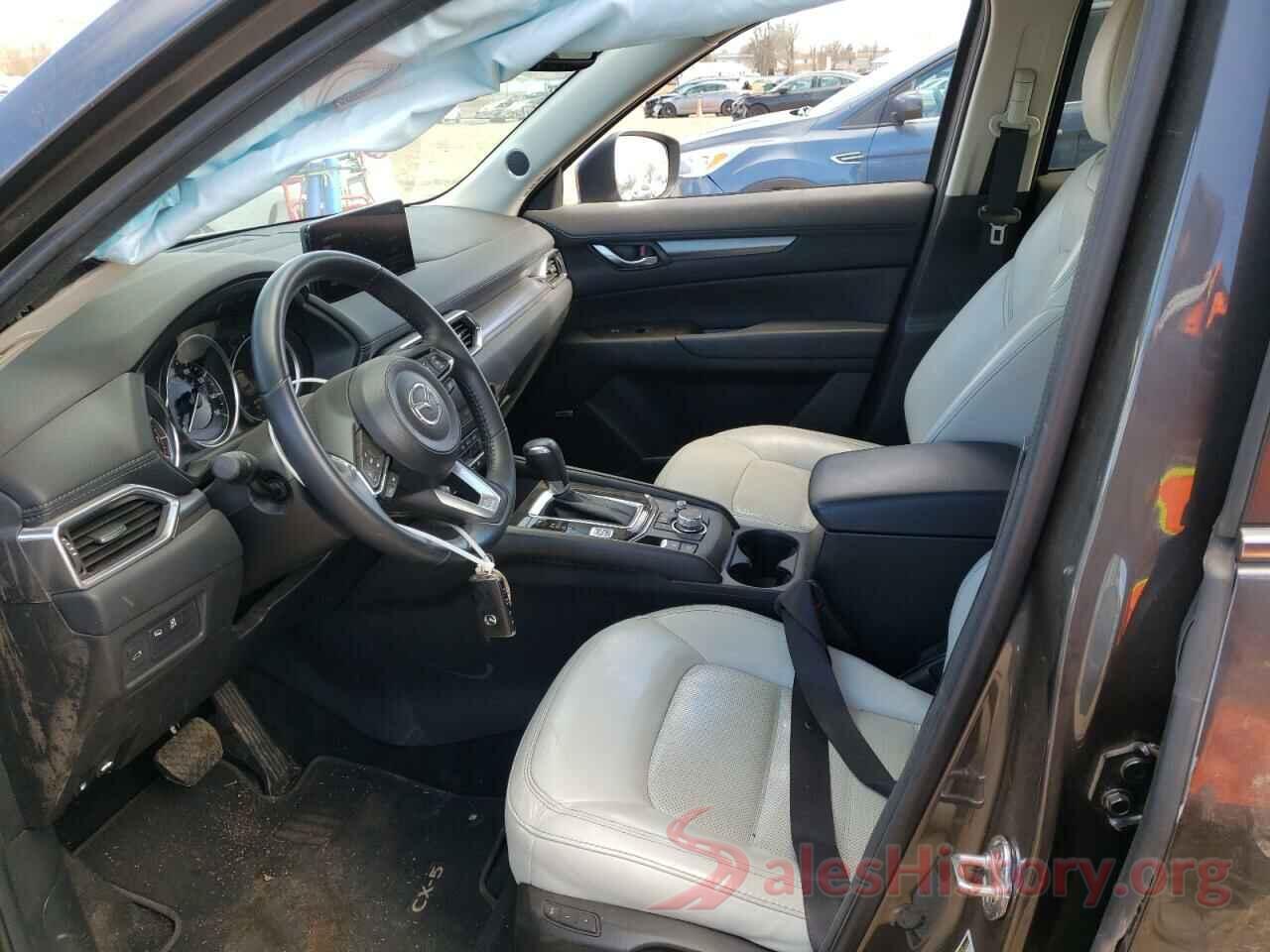 JM3KFBCMXM1340121 2021 MAZDA CX-5