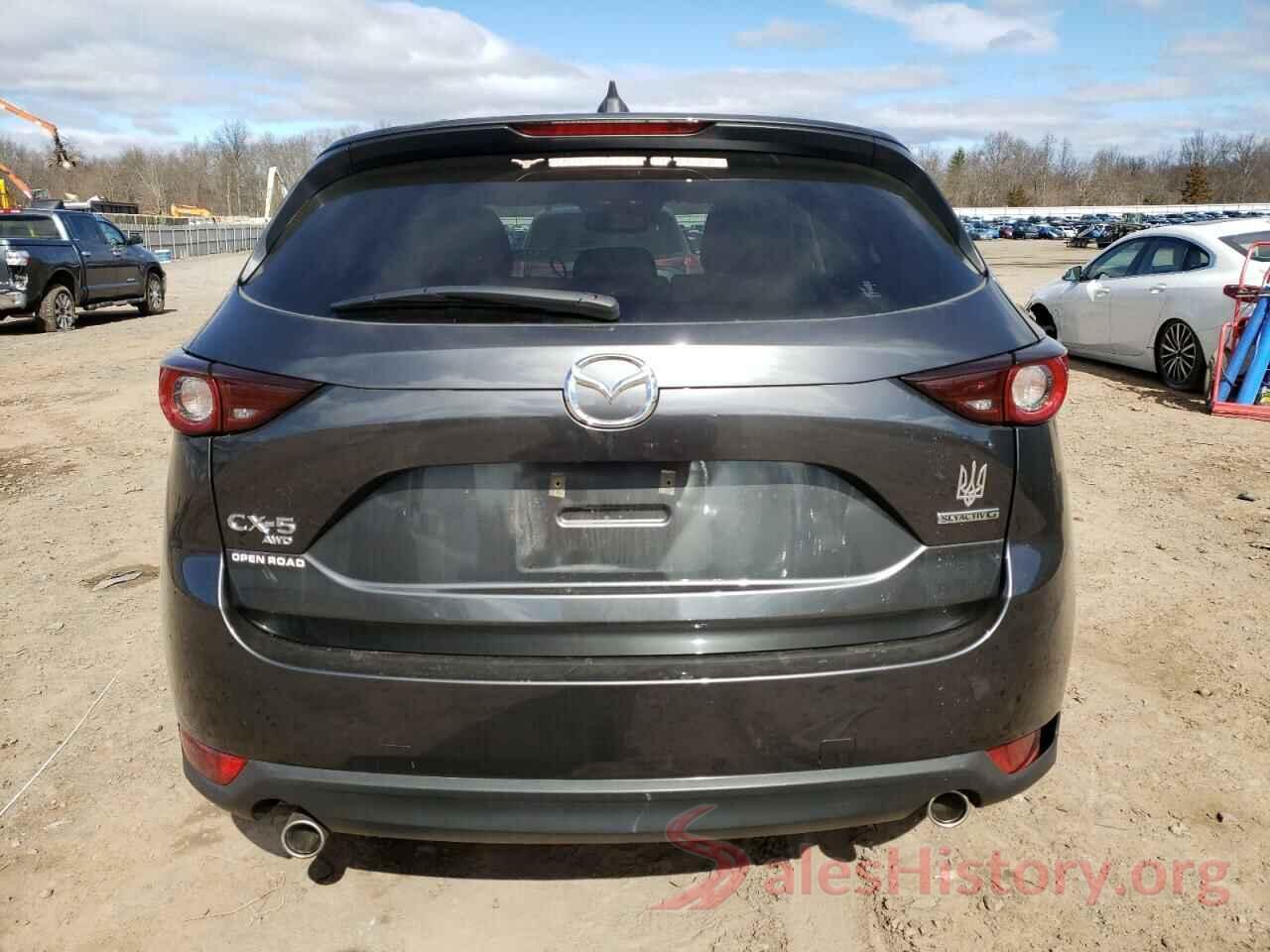 JM3KFBCMXM1340121 2021 MAZDA CX-5