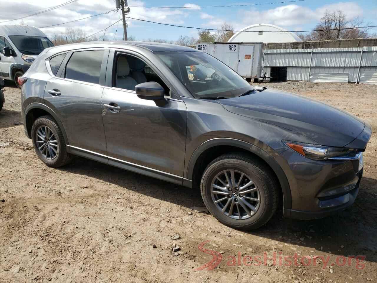 JM3KFBCMXM1340121 2021 MAZDA CX-5