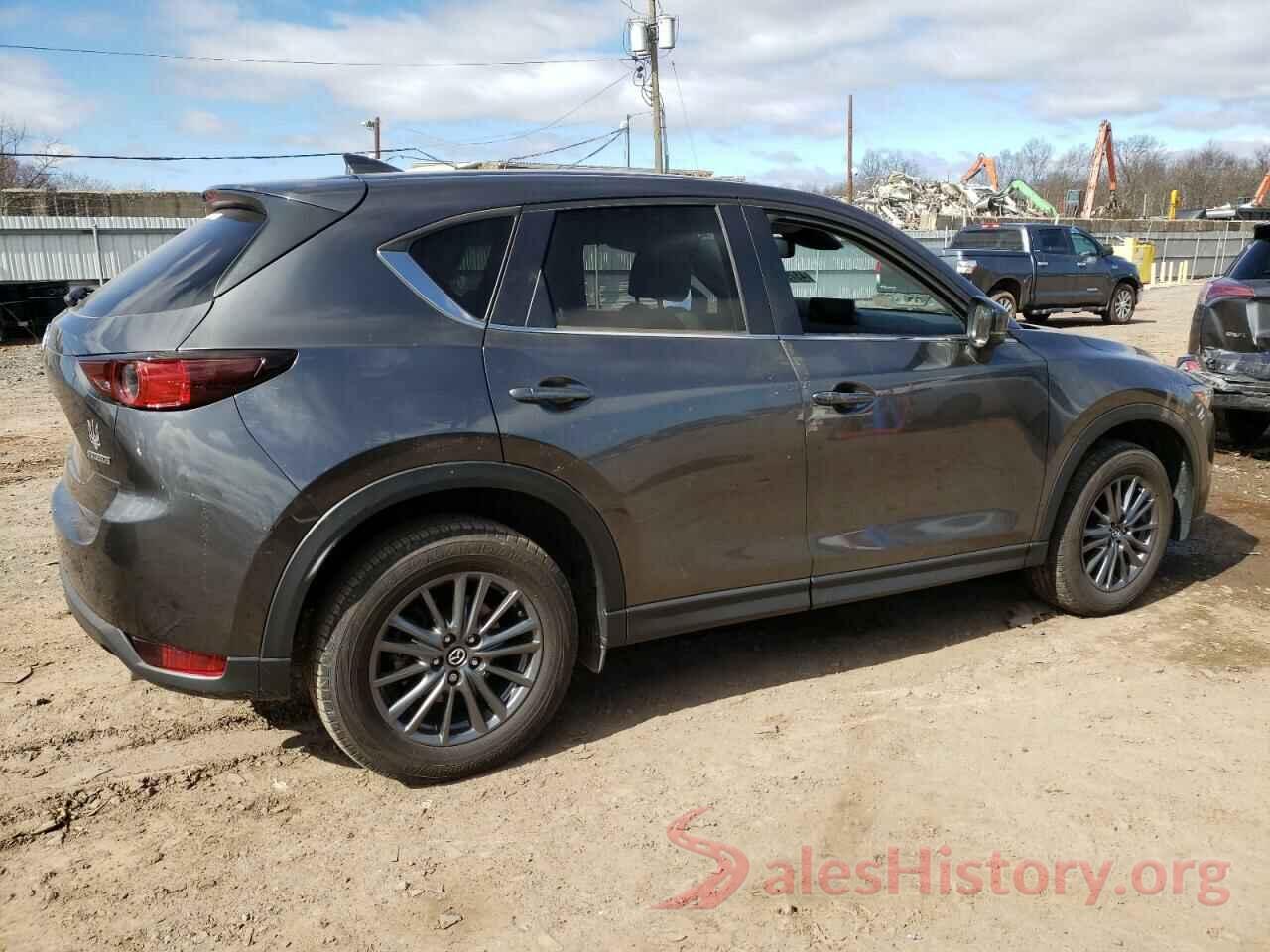 JM3KFBCMXM1340121 2021 MAZDA CX-5