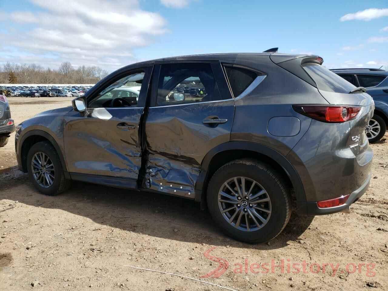 JM3KFBCMXM1340121 2021 MAZDA CX-5