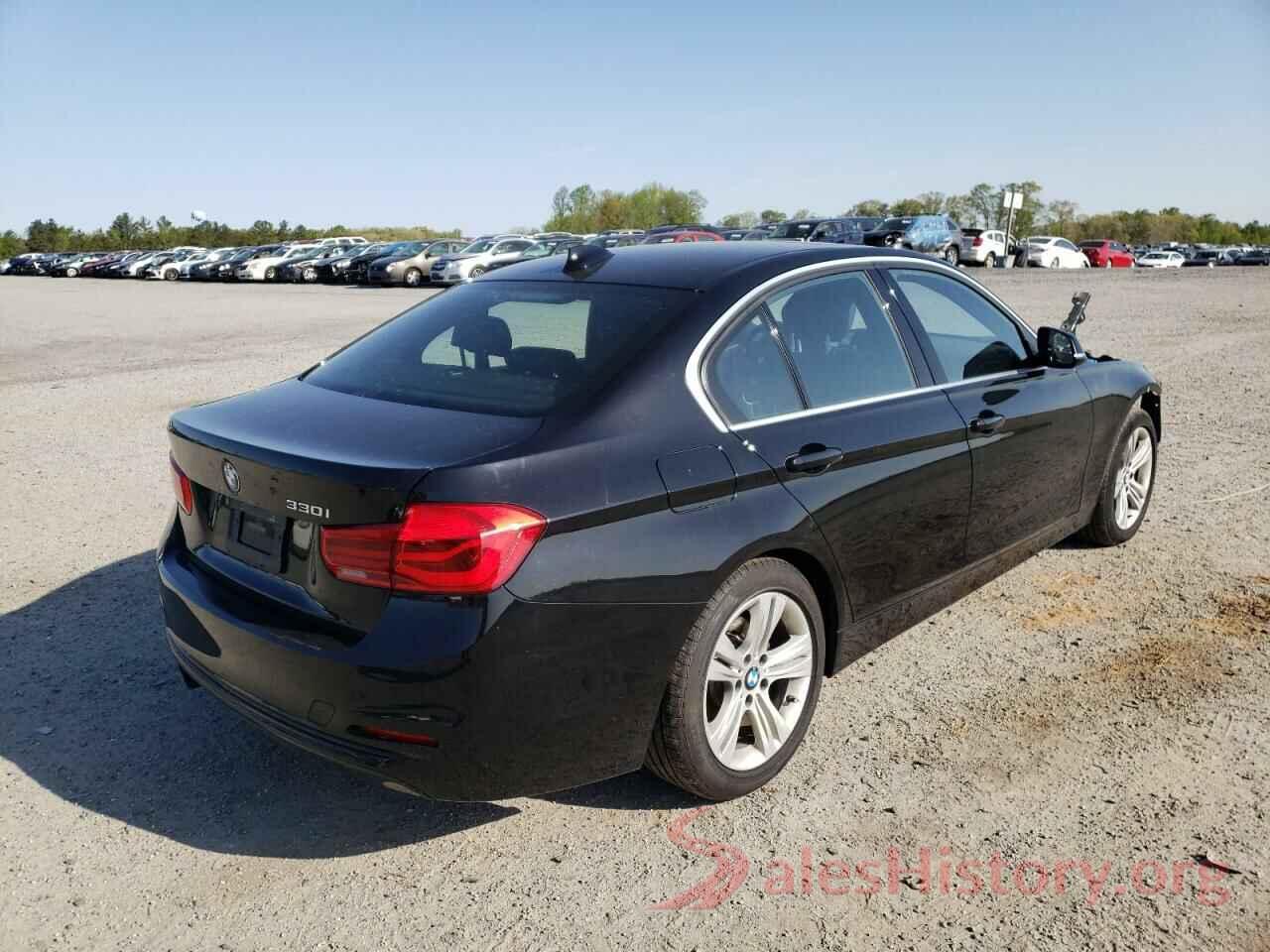 WBA8B9G50JNU57864 2018 BMW 3 SERIES