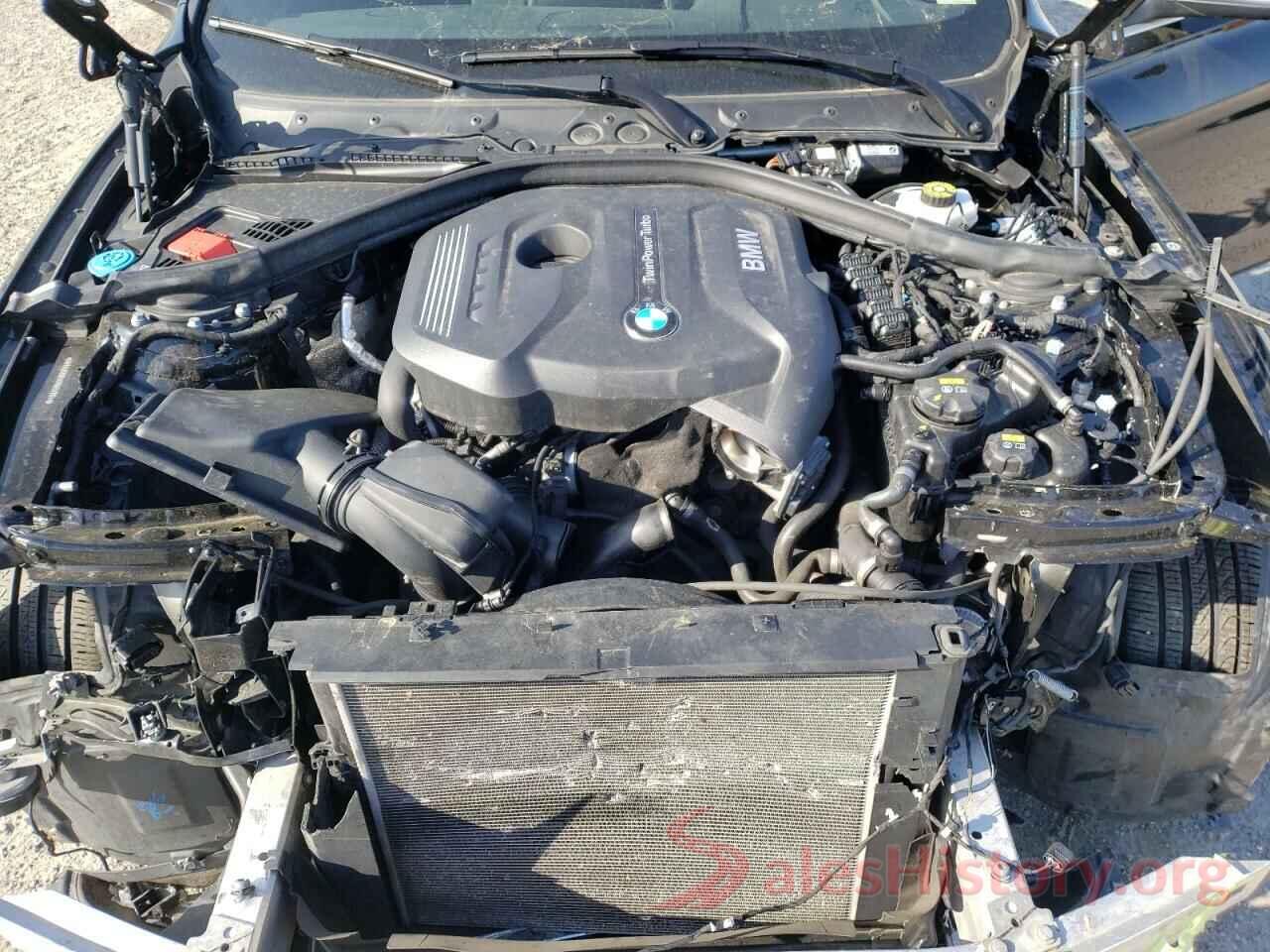 WBA8B9G50JNU57864 2018 BMW 3 SERIES