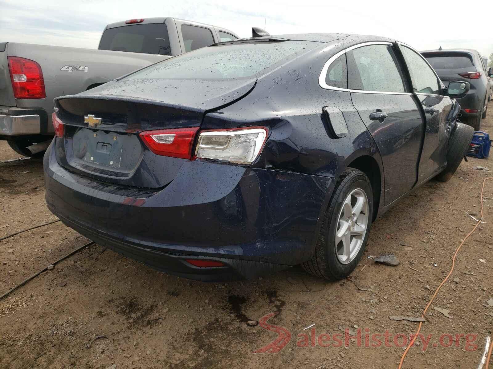 1G1ZC5ST6JF193300 2018 CHEVROLET MALIBU