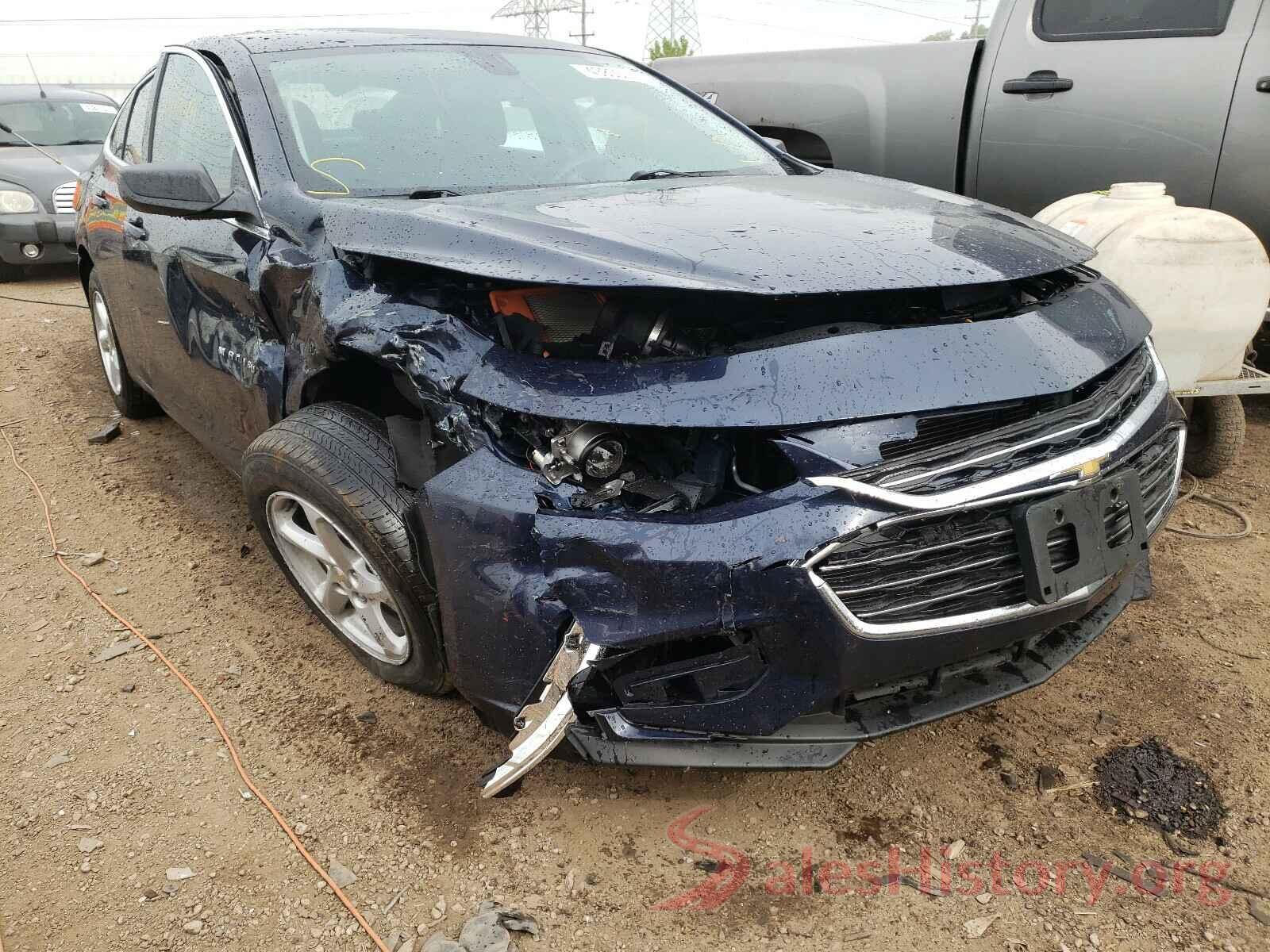 1G1ZC5ST6JF193300 2018 CHEVROLET MALIBU