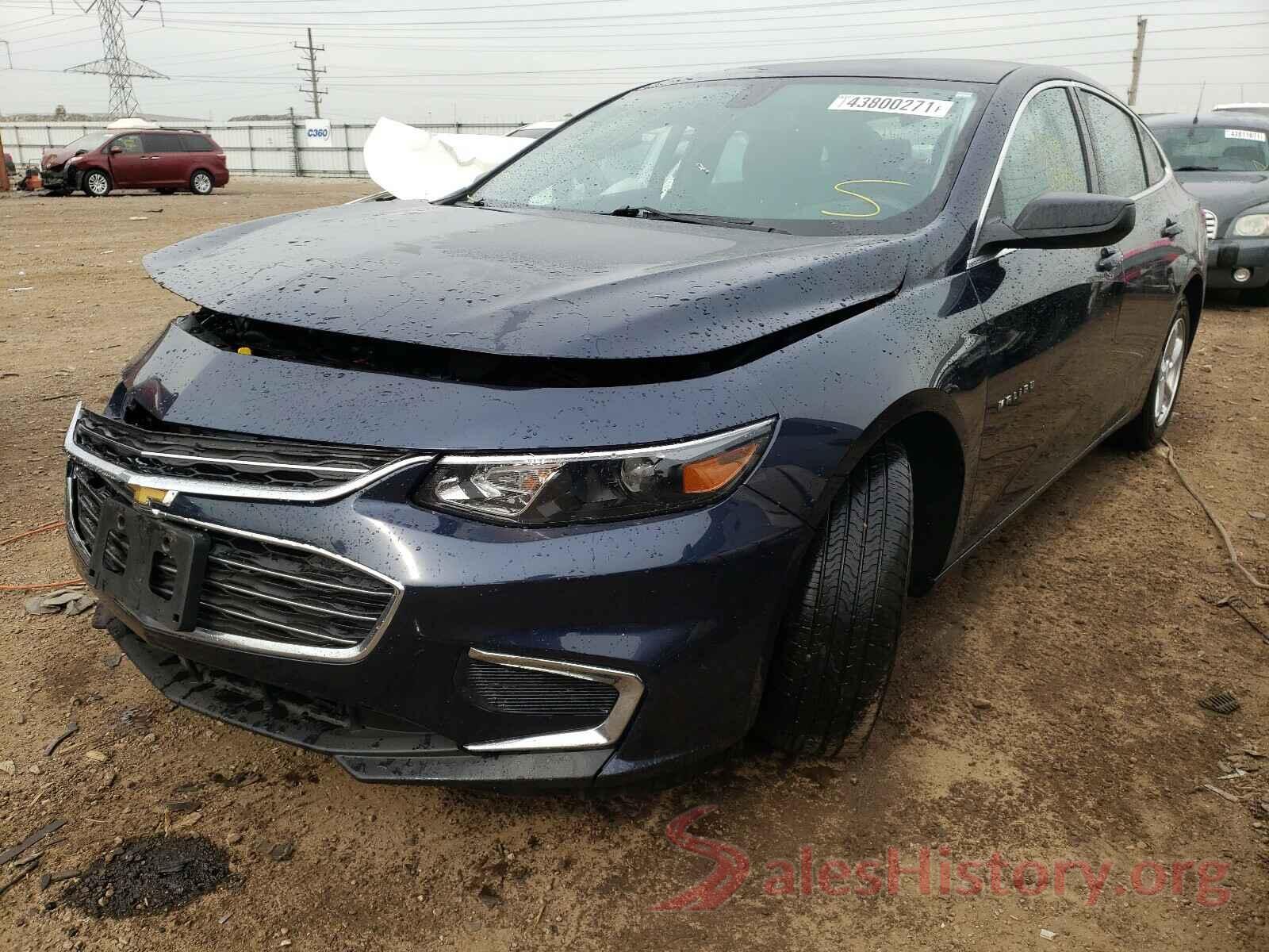 1G1ZC5ST6JF193300 2018 CHEVROLET MALIBU