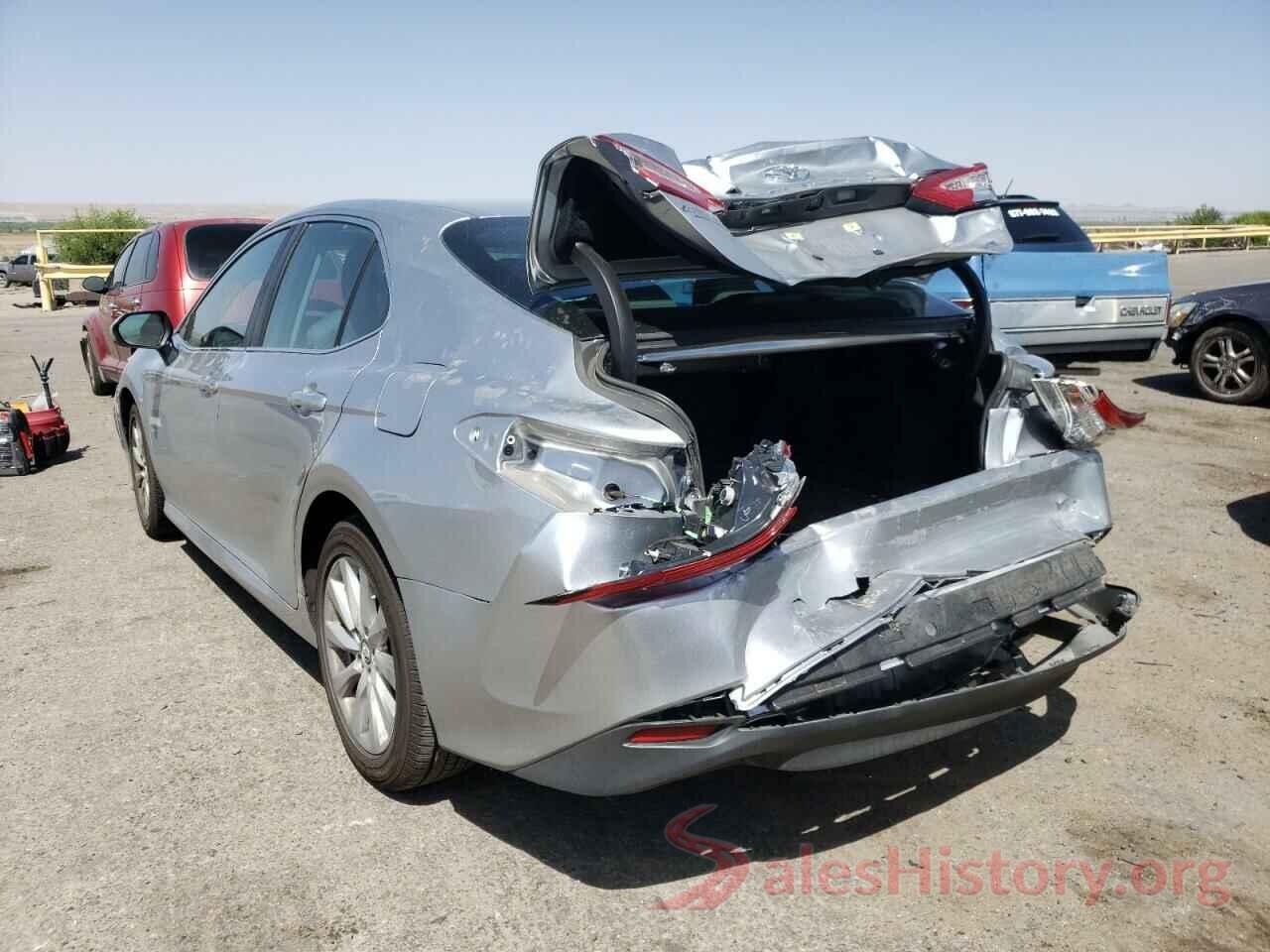 4T1B11HK7KU814039 2019 TOYOTA CAMRY