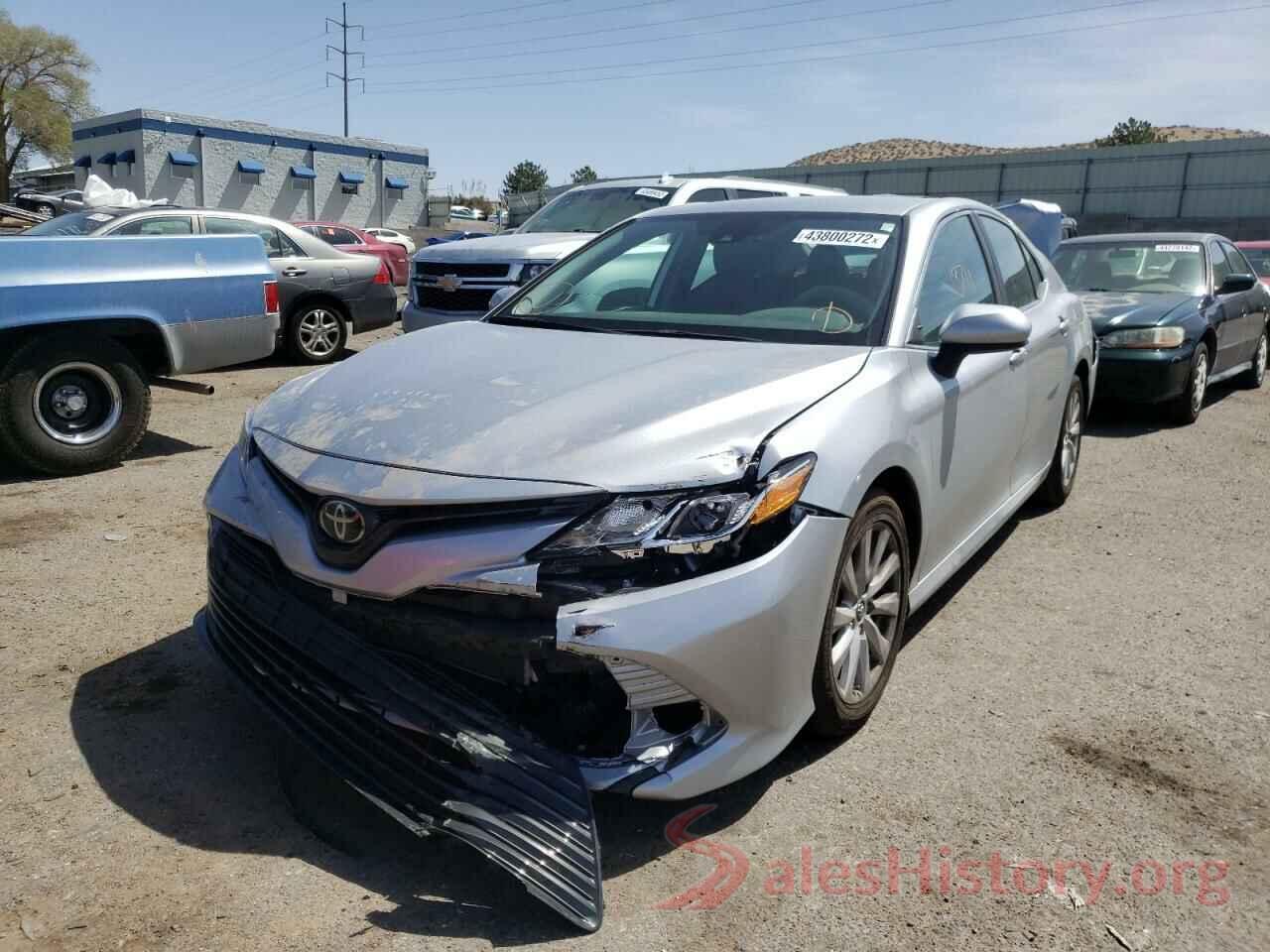 4T1B11HK7KU814039 2019 TOYOTA CAMRY