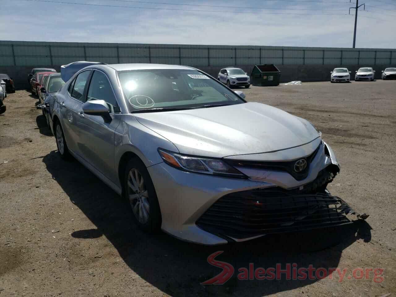 4T1B11HK7KU814039 2019 TOYOTA CAMRY