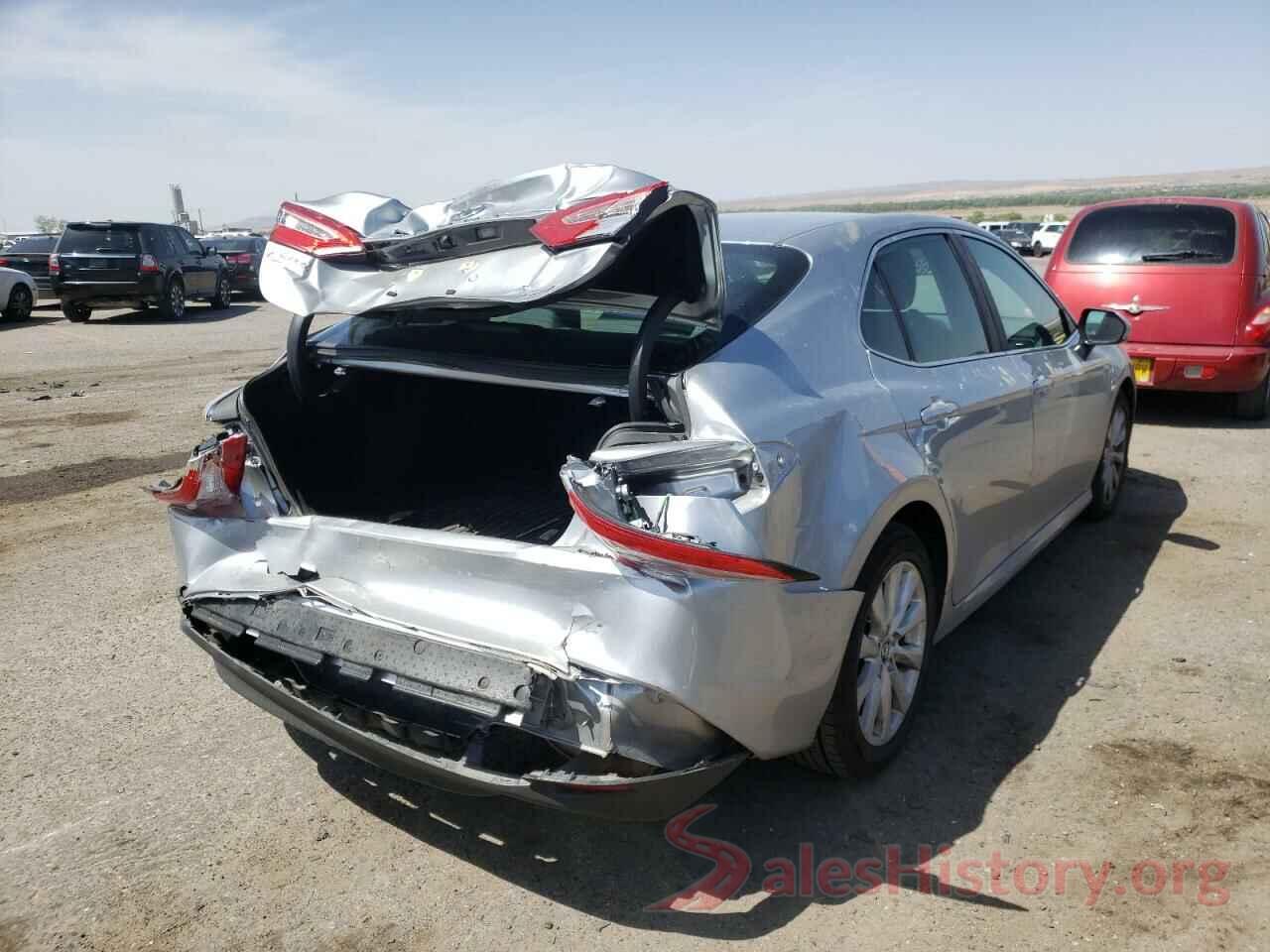 4T1B11HK7KU814039 2019 TOYOTA CAMRY