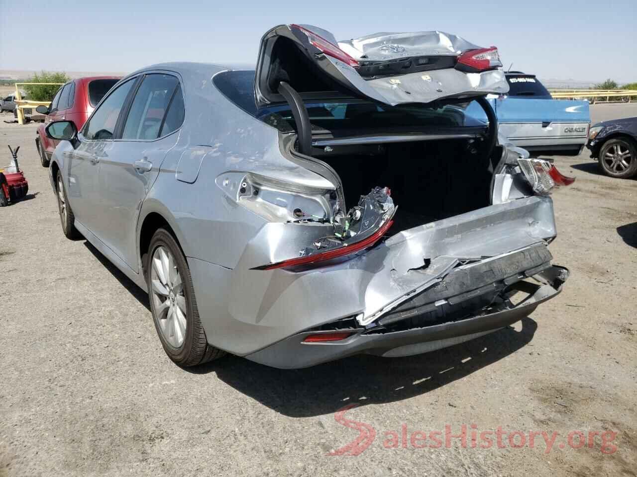 4T1B11HK7KU814039 2019 TOYOTA CAMRY