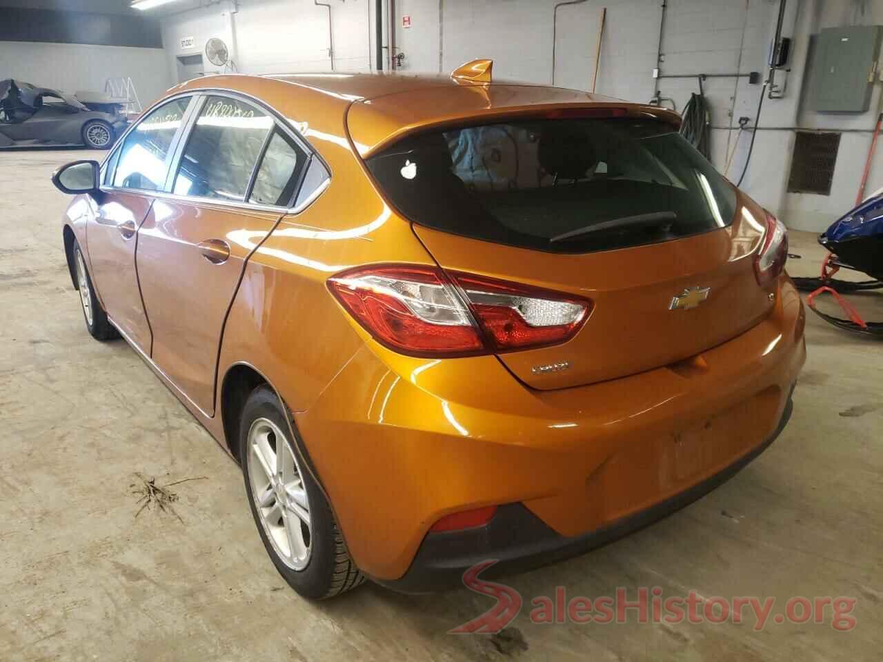 3G1BE6SM3HS549671 2017 CHEVROLET CRUZE