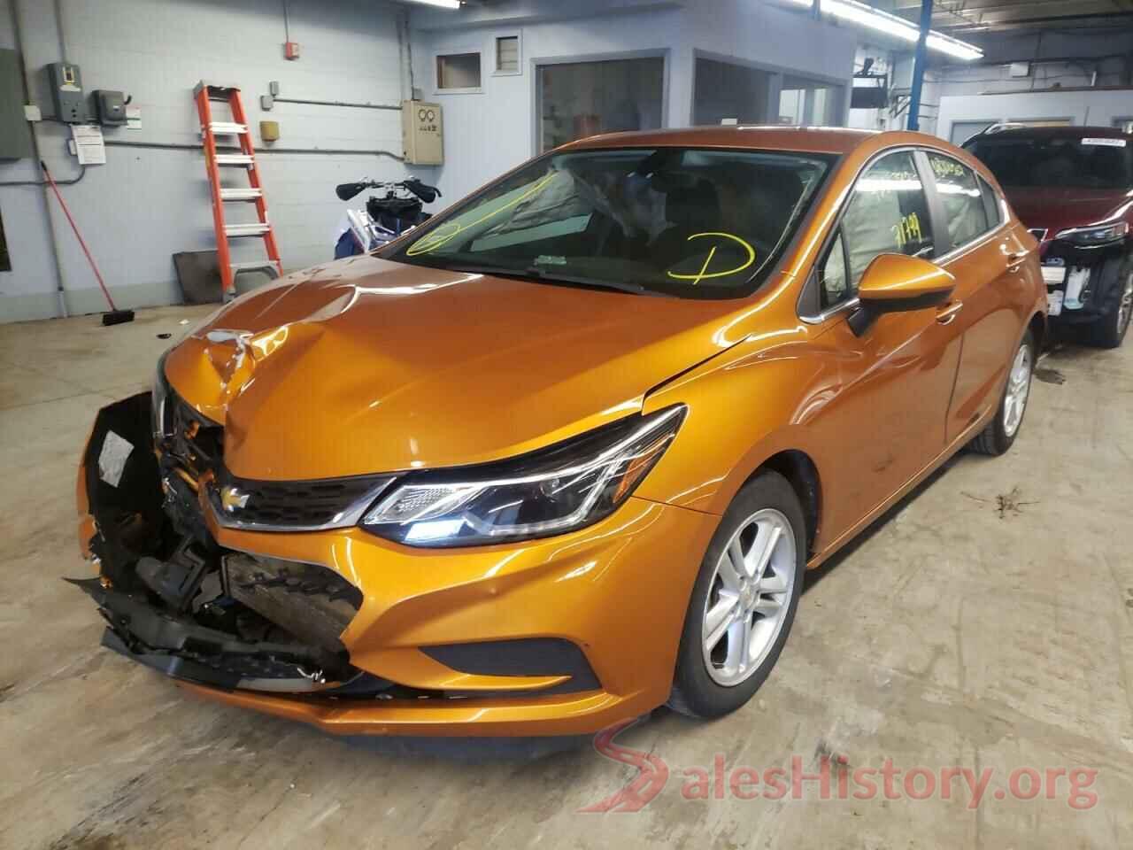 3G1BE6SM3HS549671 2017 CHEVROLET CRUZE