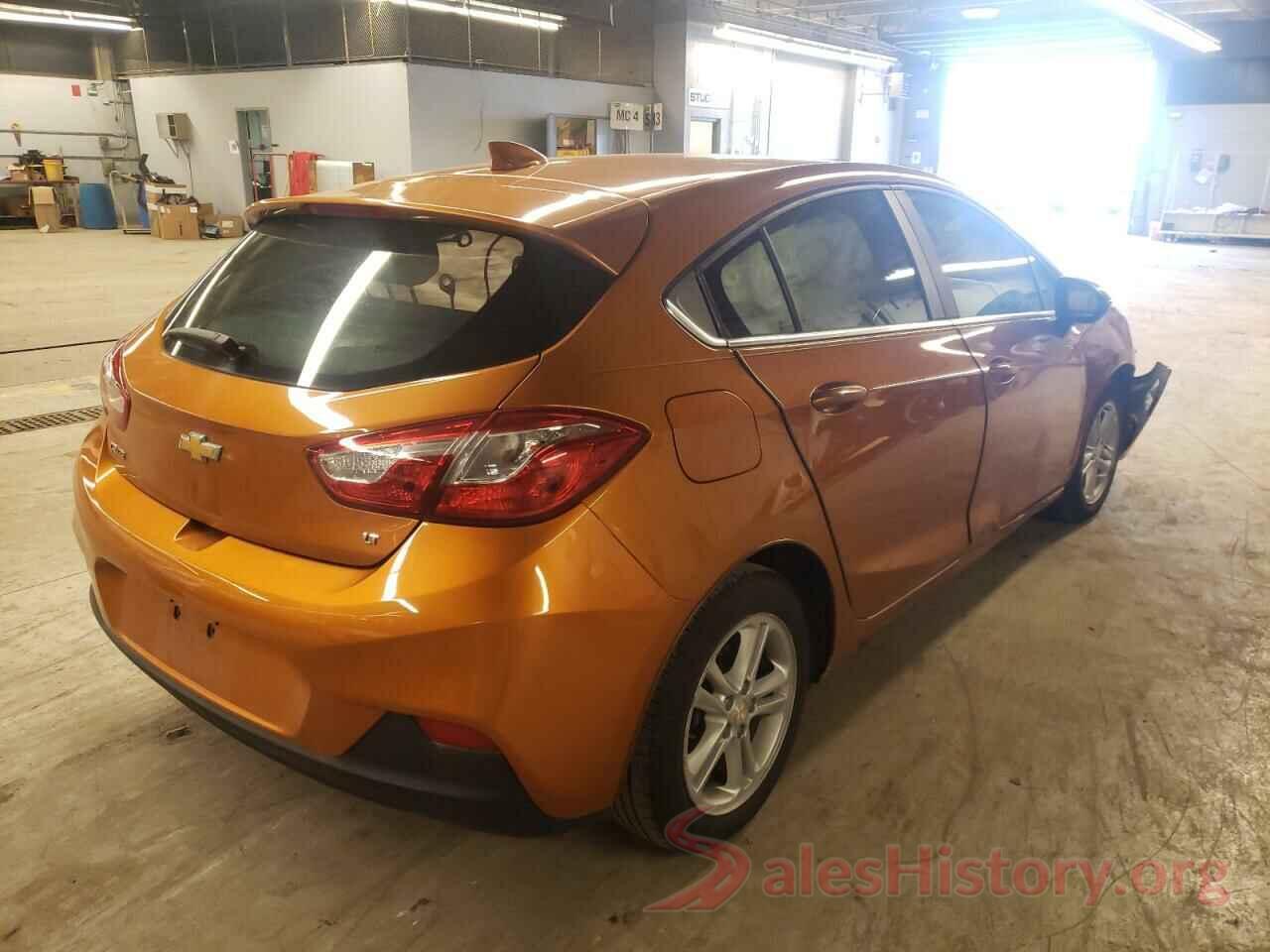 3G1BE6SM3HS549671 2017 CHEVROLET CRUZE