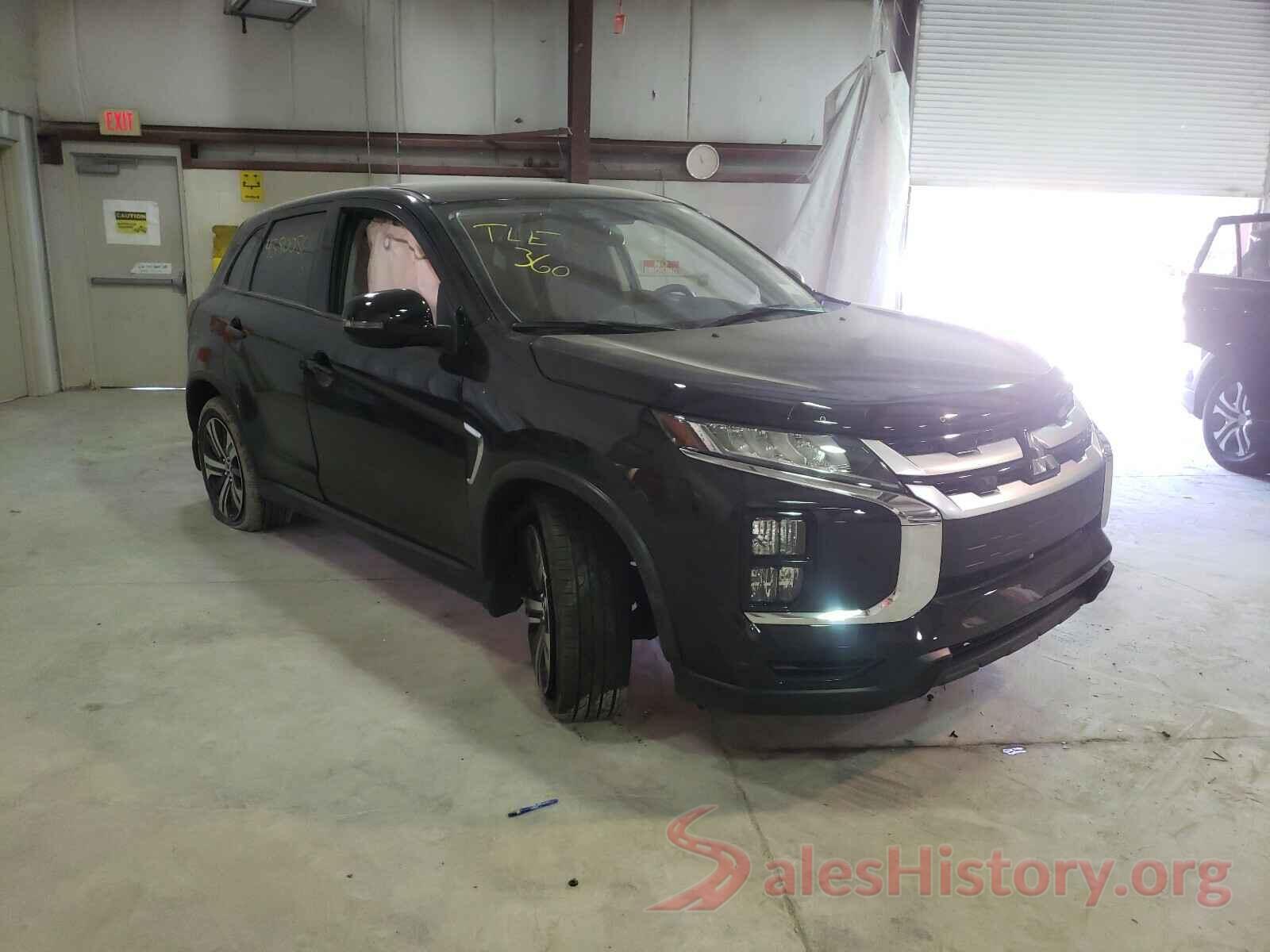 JA4AR3AU7LU003157 2020 MITSUBISHI OUTLANDER