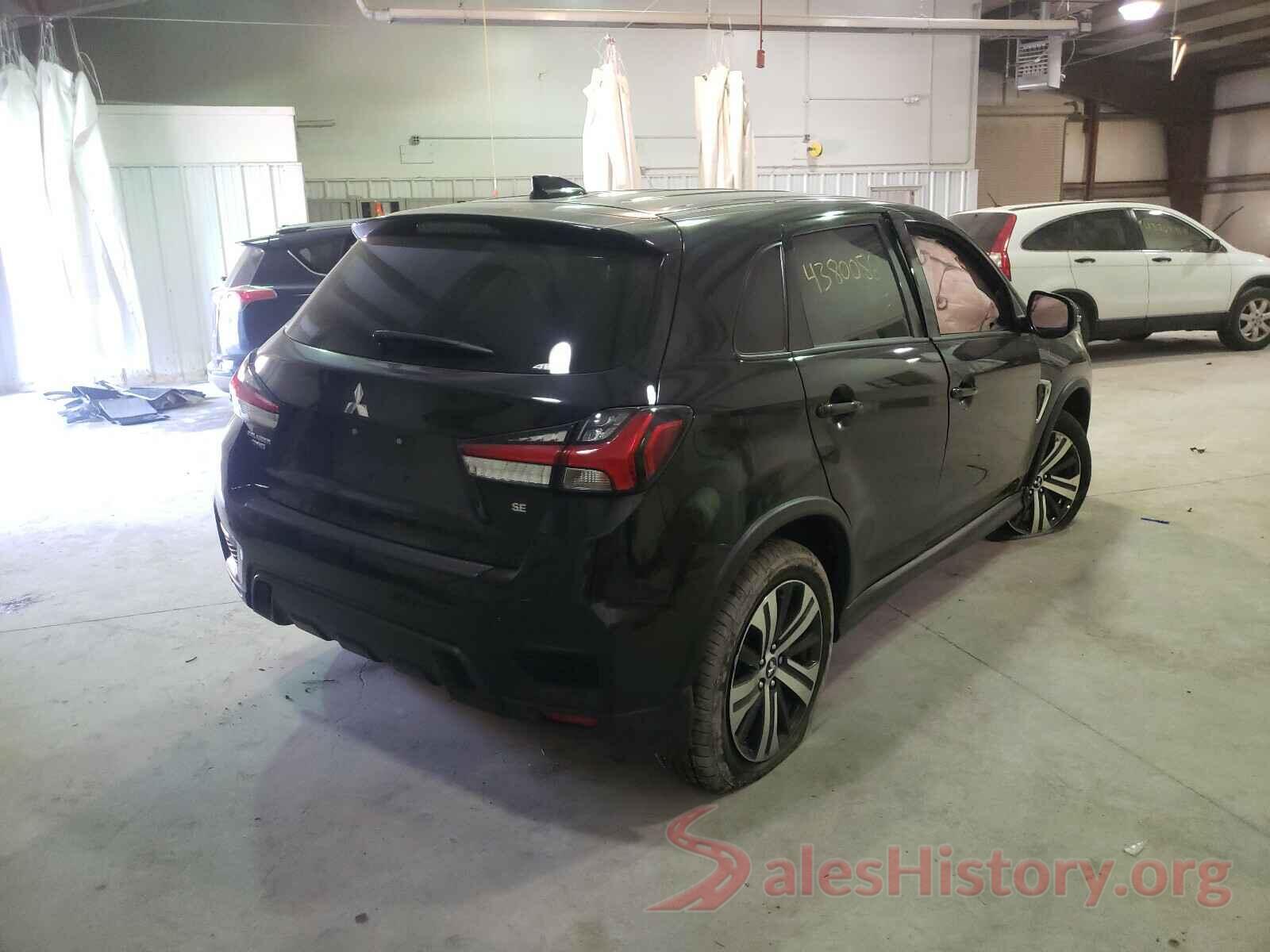 JA4AR3AU7LU003157 2020 MITSUBISHI OUTLANDER