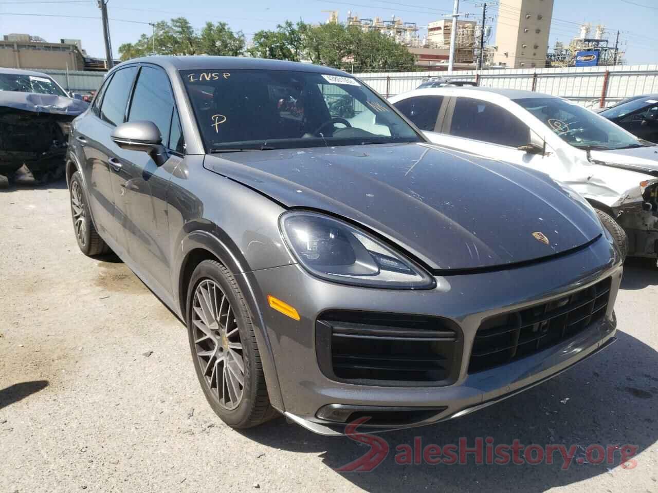 WP1AF2AY3KDA80150 2019 PORSCHE CAYENNE