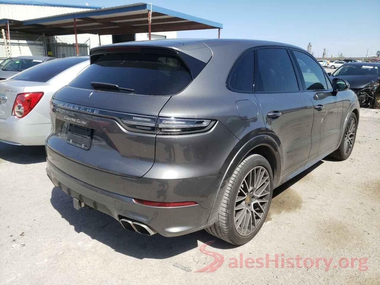 WP1AF2AY3KDA80150 2019 PORSCHE CAYENNE