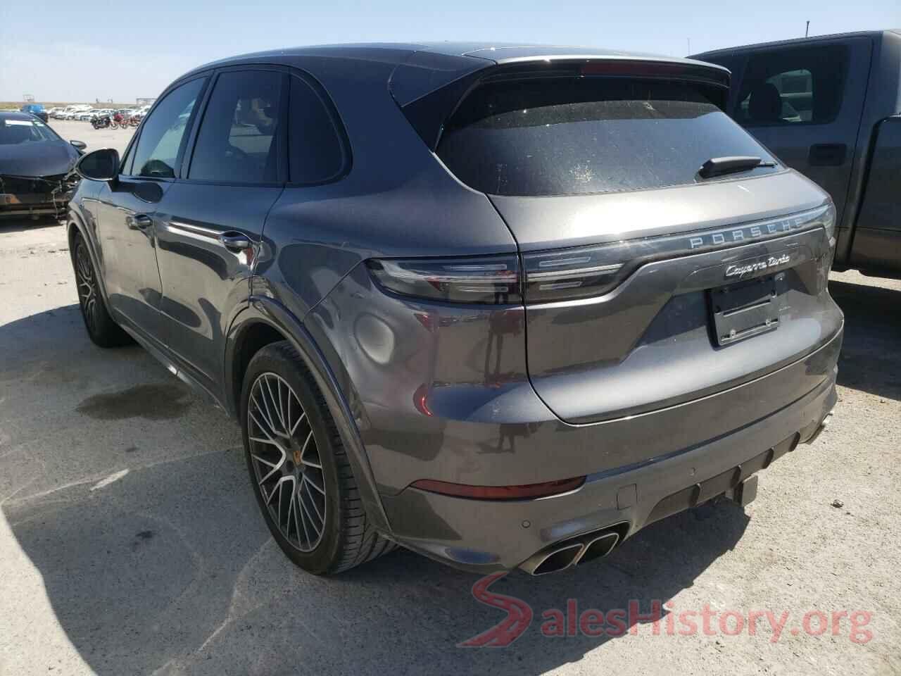 WP1AF2AY3KDA80150 2019 PORSCHE CAYENNE